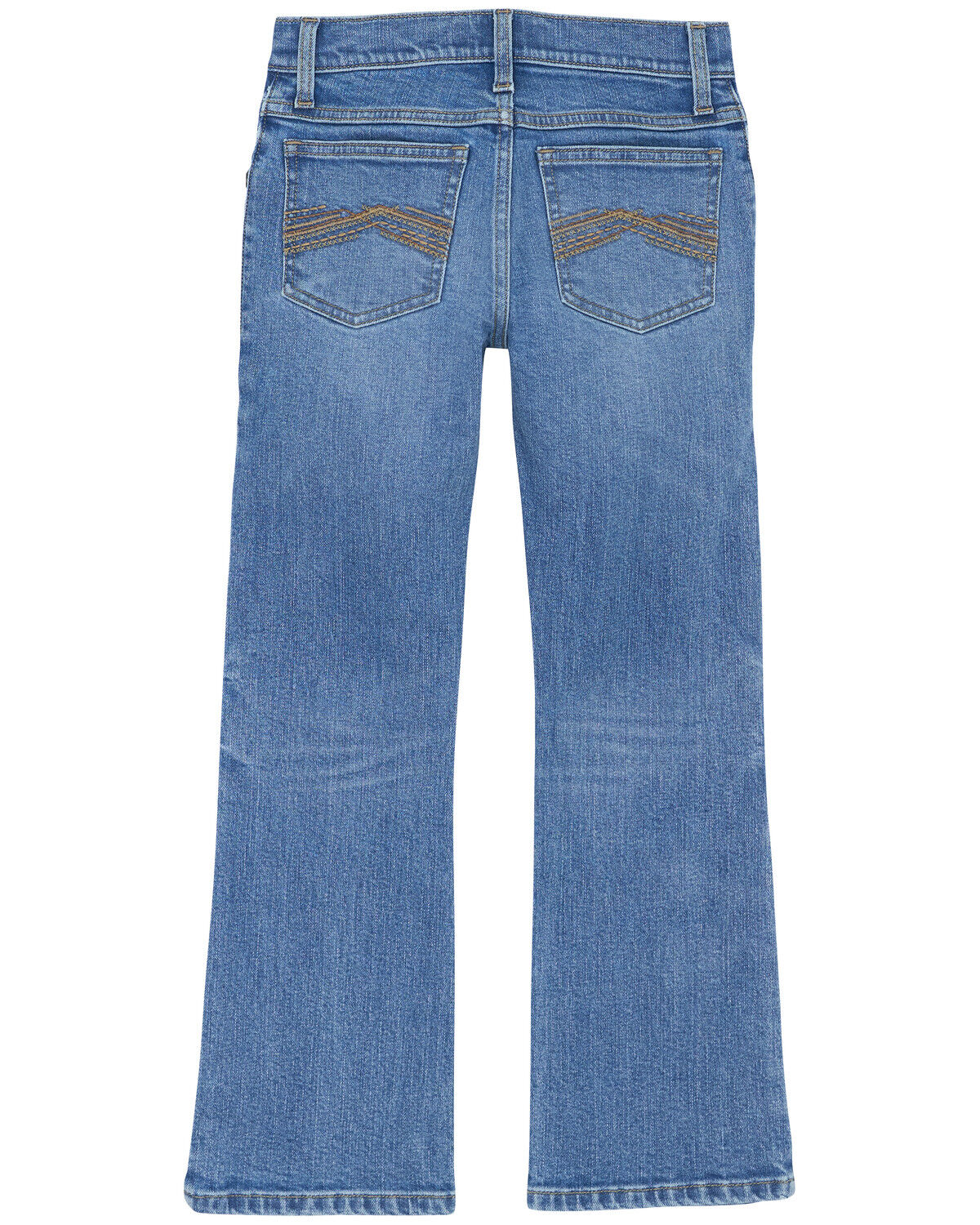 Boys' Wrangler 20X Light Wash Vintage Slim Bootcut Stretch Denim Jeans