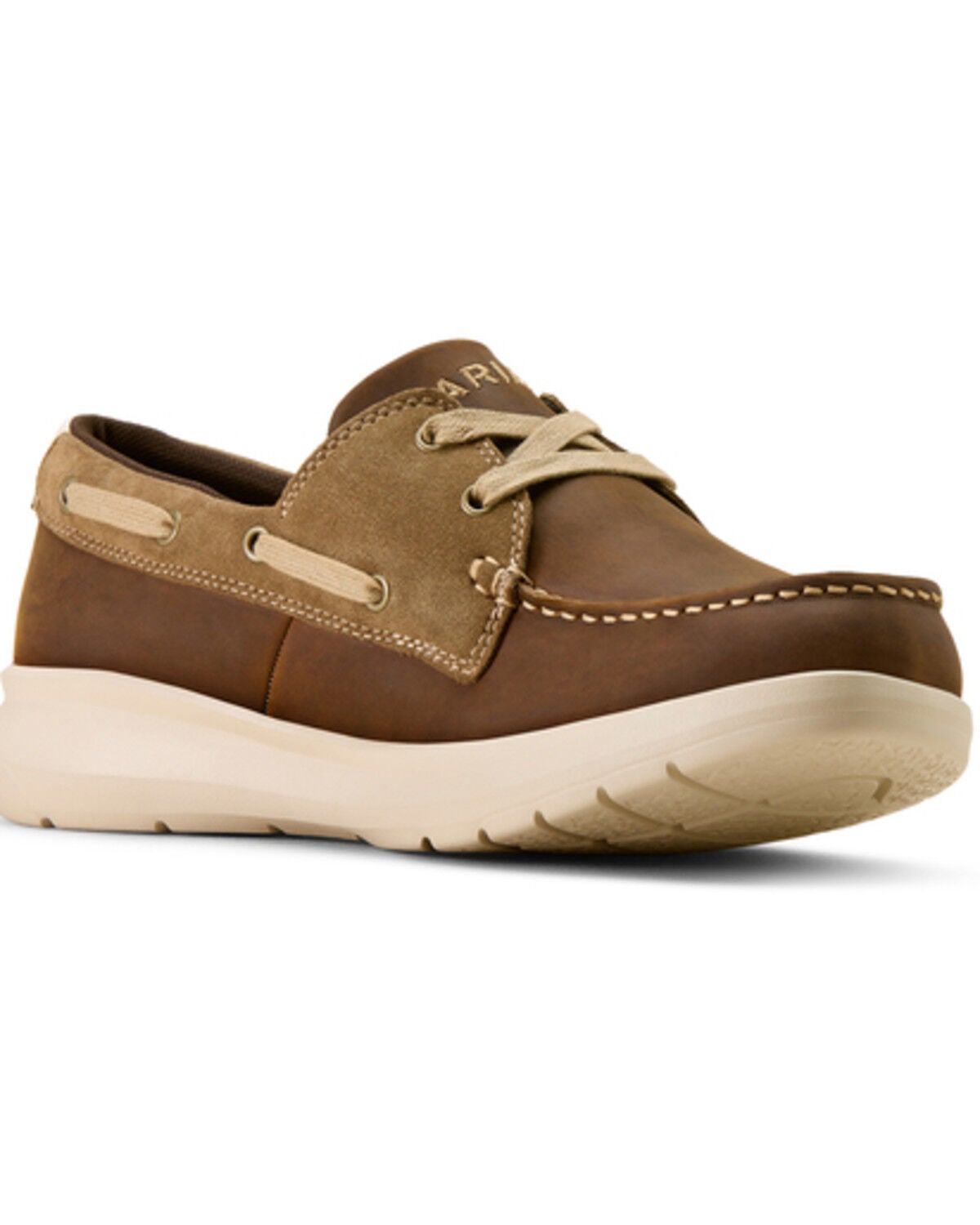 Men's Ariat Hilo Shore Casual Driving Shoes - Moc Toe