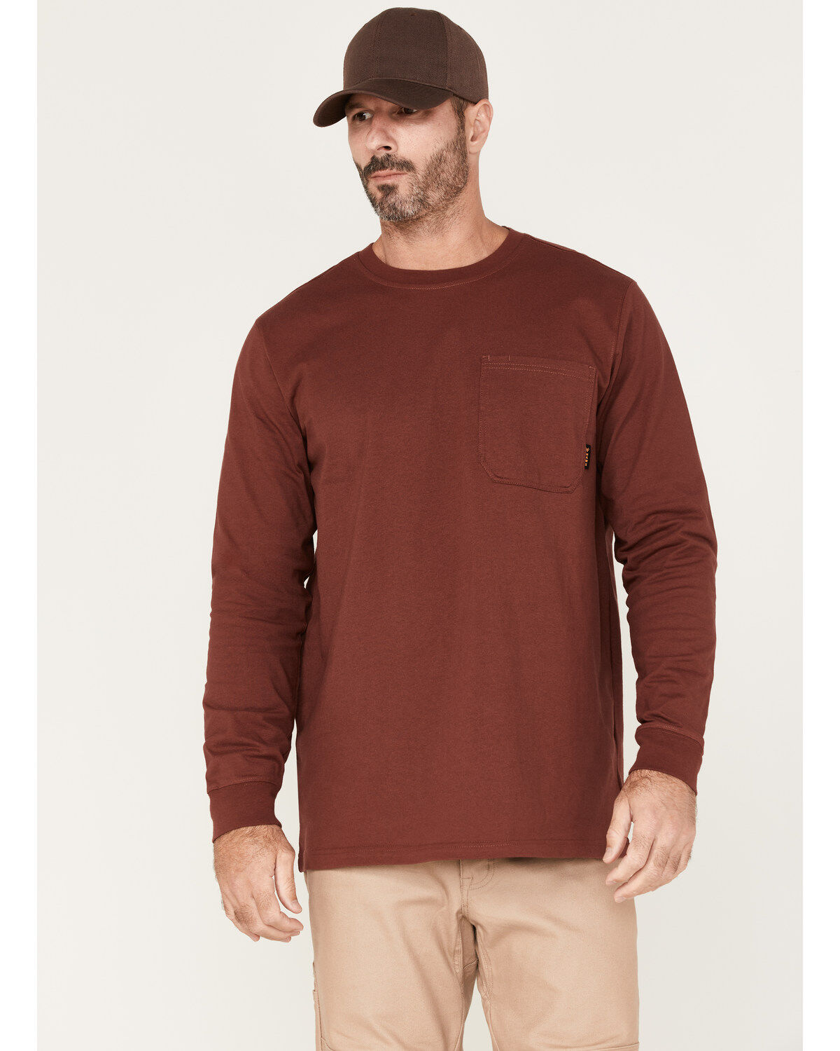 Men's Hawx Forge Work Pocket T-Shirt