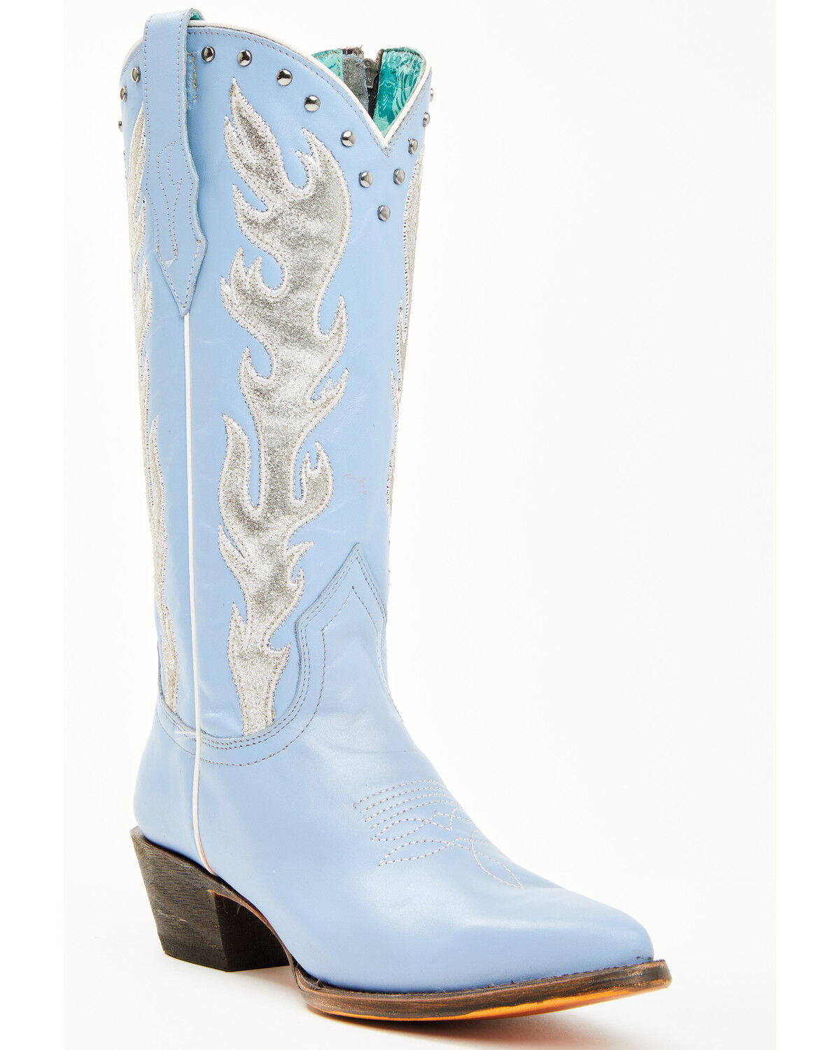 Women's Corral Embroidered Tall Western Boots - Snip Toe