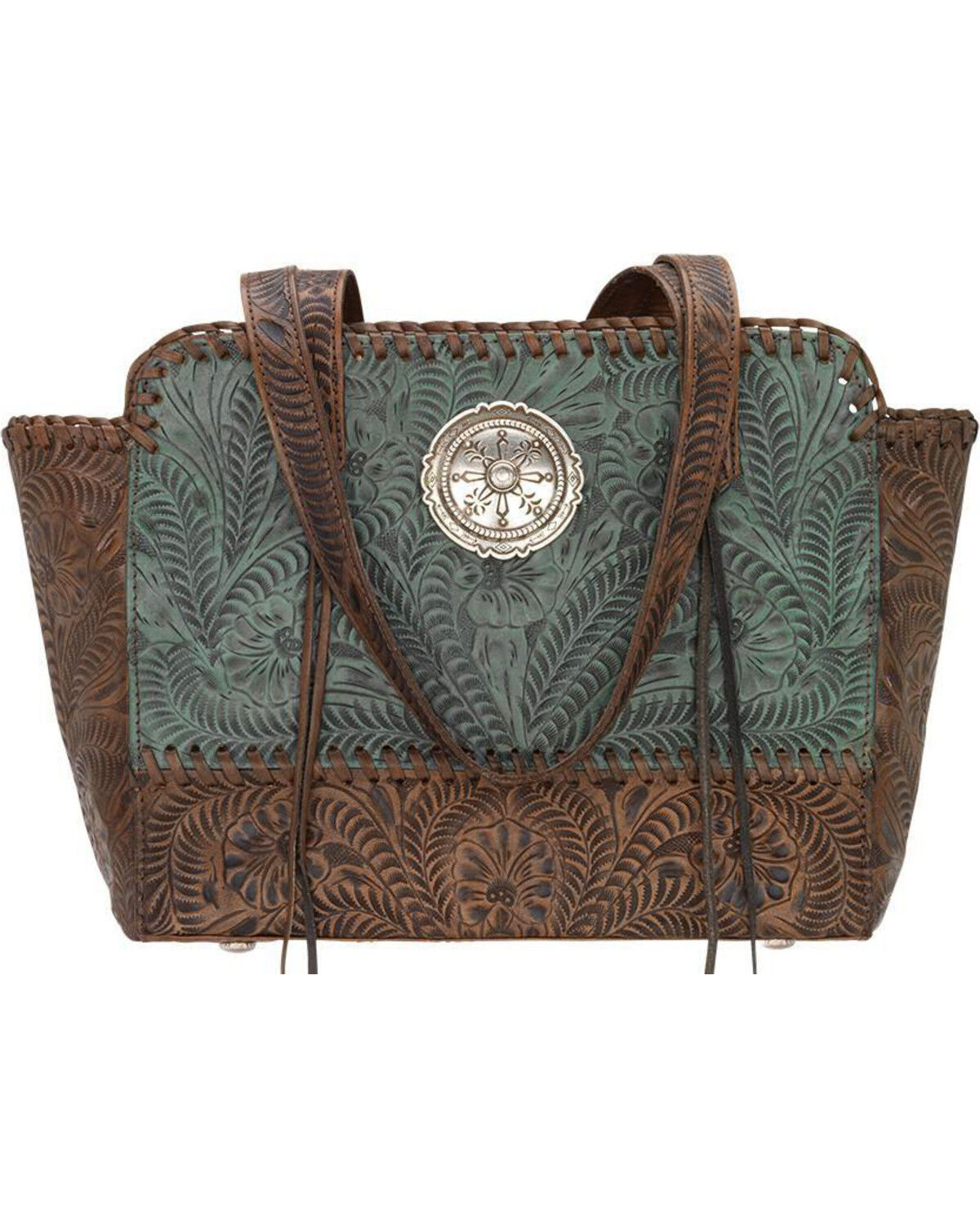 Women's American West Copper Annie's Concealed Carry Tote