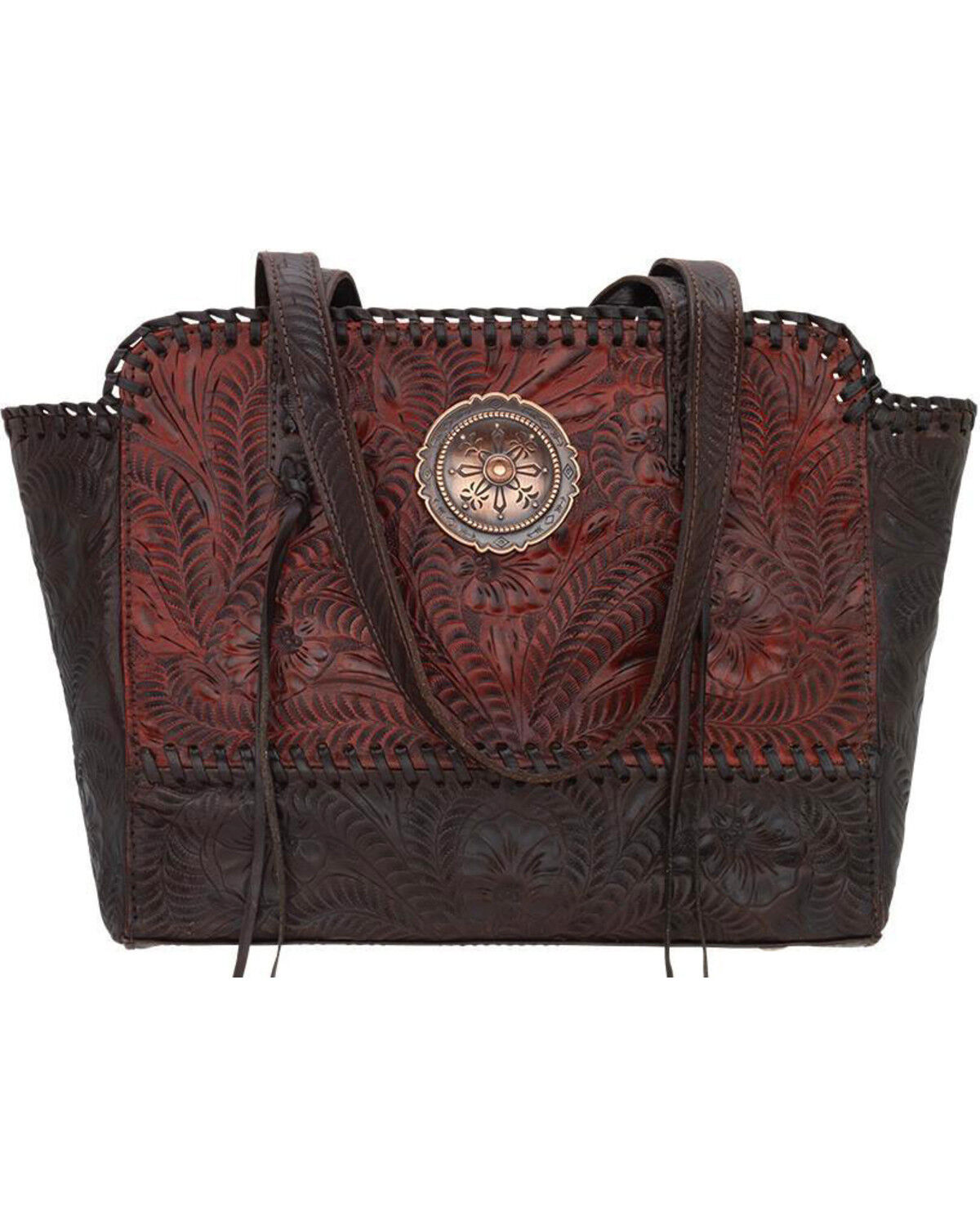 Women's American West Copper Annie's Concealed Carry Tote