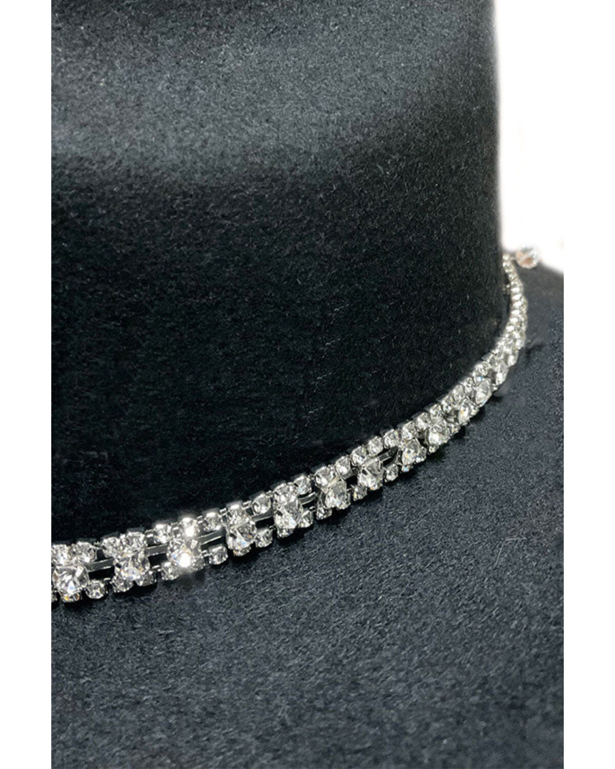 Women's Austin Accent Rhinestone Hat Band