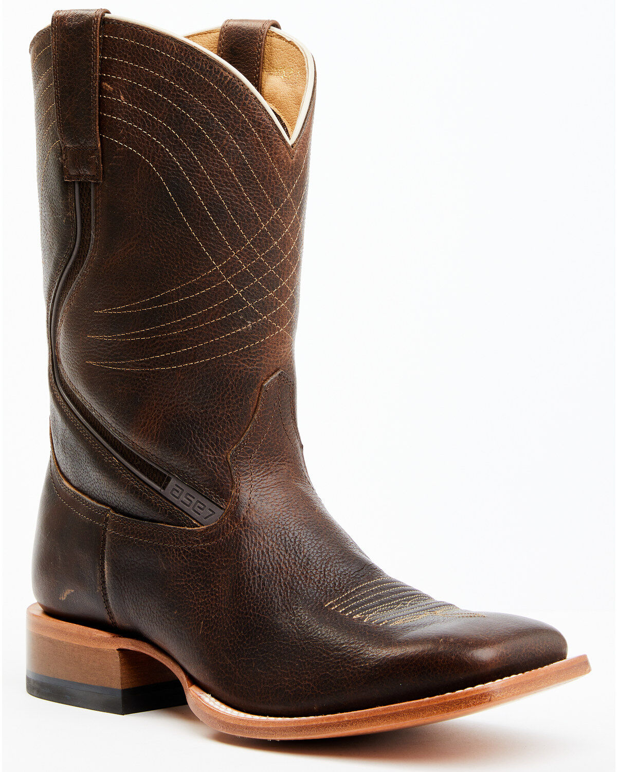 Men's Cody James Alpha Tan ASE7 Western Boots - Broad Square Toe