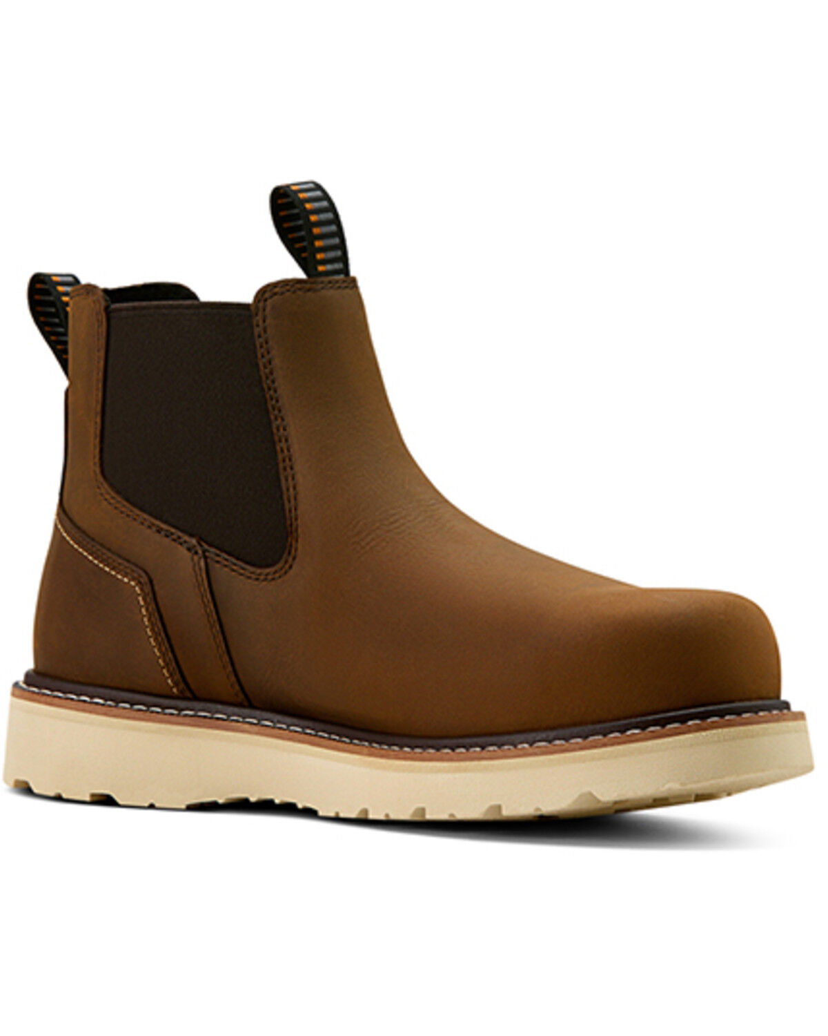 Men's Ariat Rebar Wedge Chelsea Waterproof Work Boots - Composite Toe