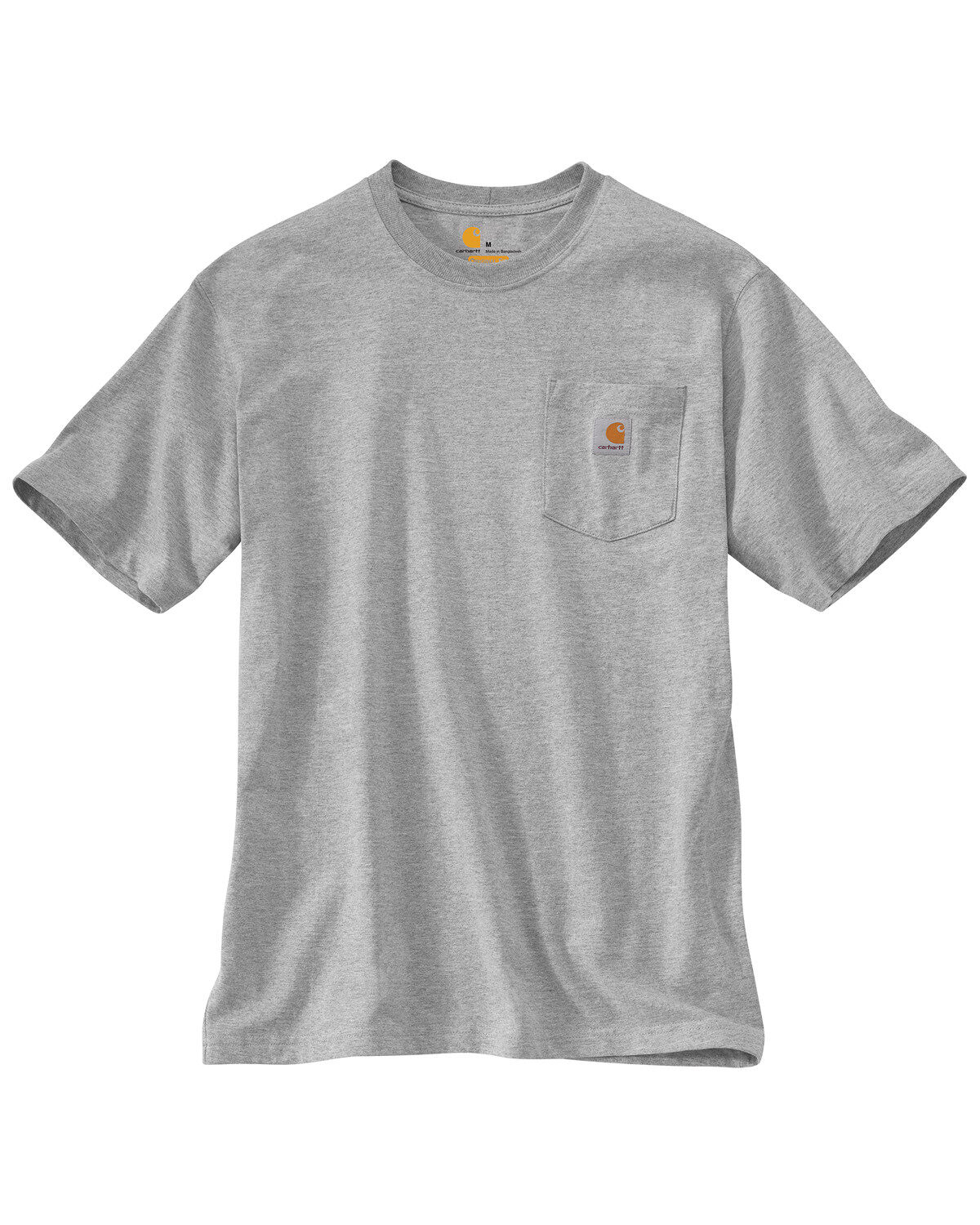 Men's Carhartt Loose Fit Heavyweight Logo Pocket Work T-Shirt