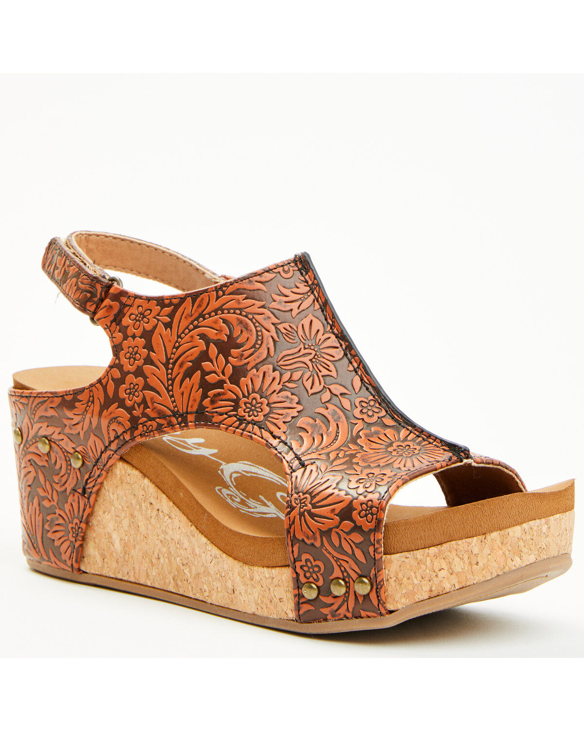 Western wedges on sale