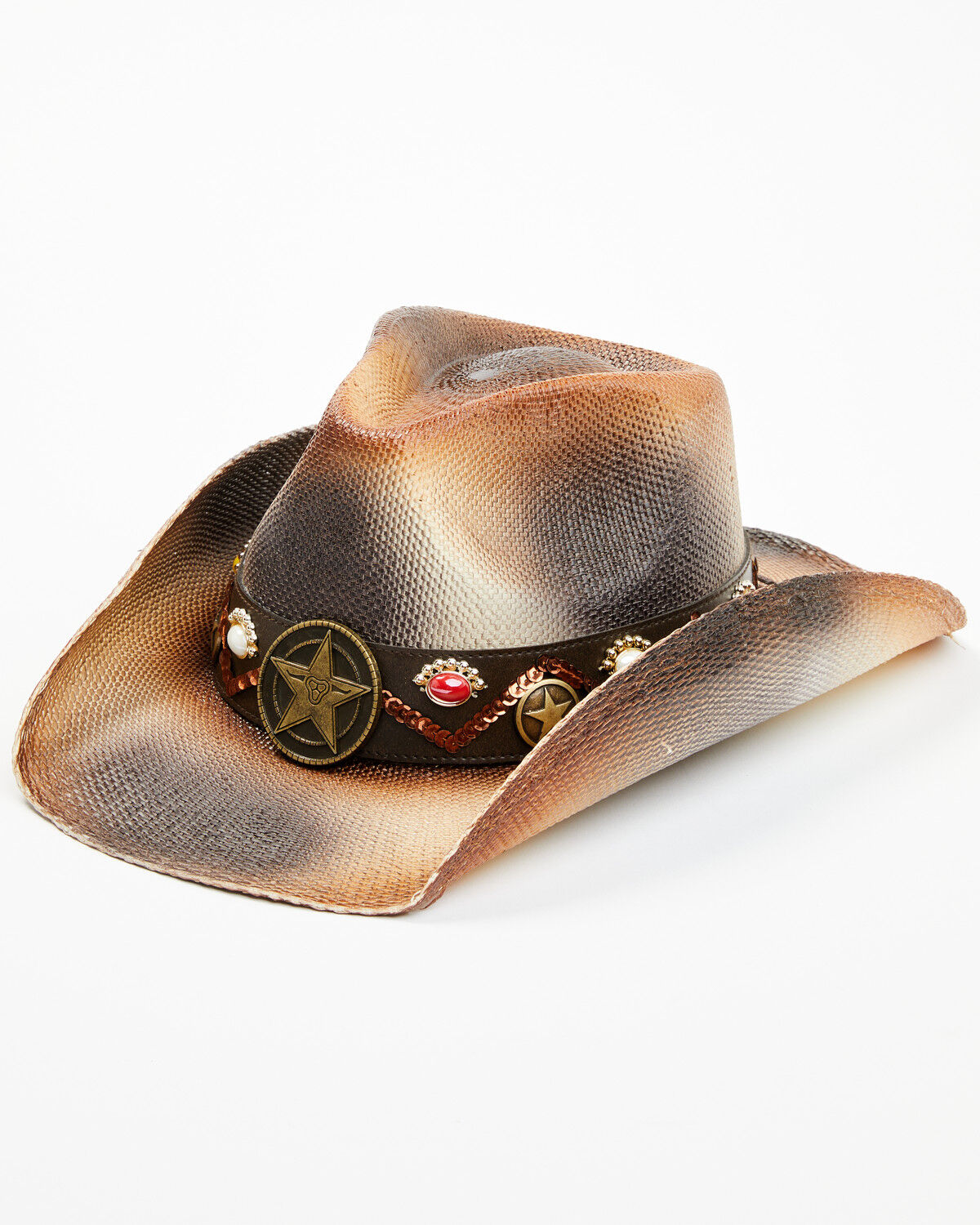Women's Shyanne Long Island Lady Straw Cowboy Hat