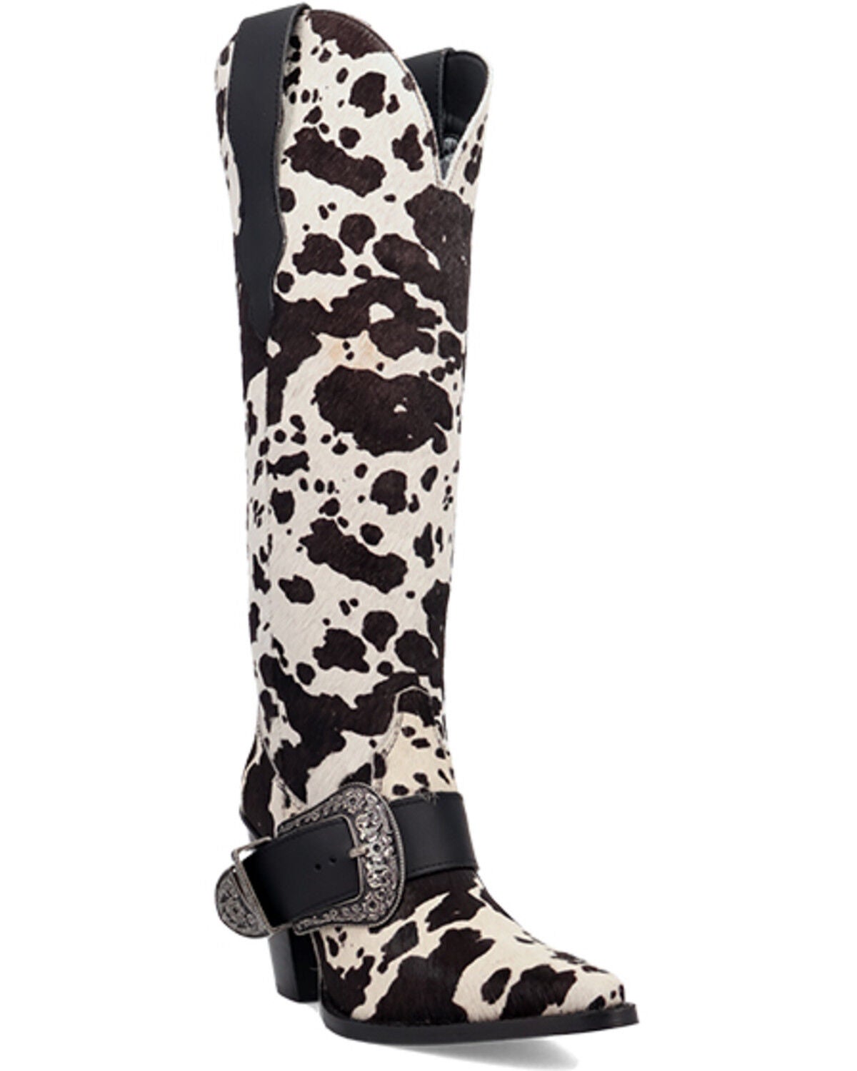 Women's Dingo Spur Crazy Tall Western Boots - Snip Toe