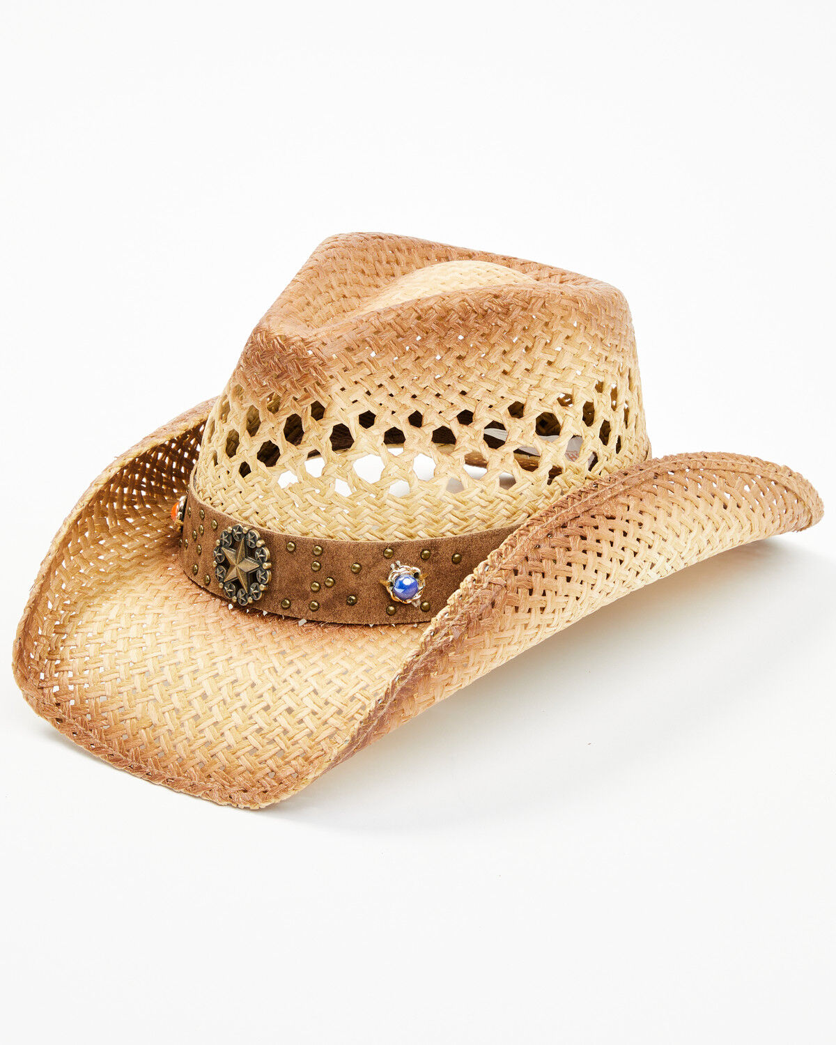 Women's Shyanne Skyler Straw Cowboy Hat