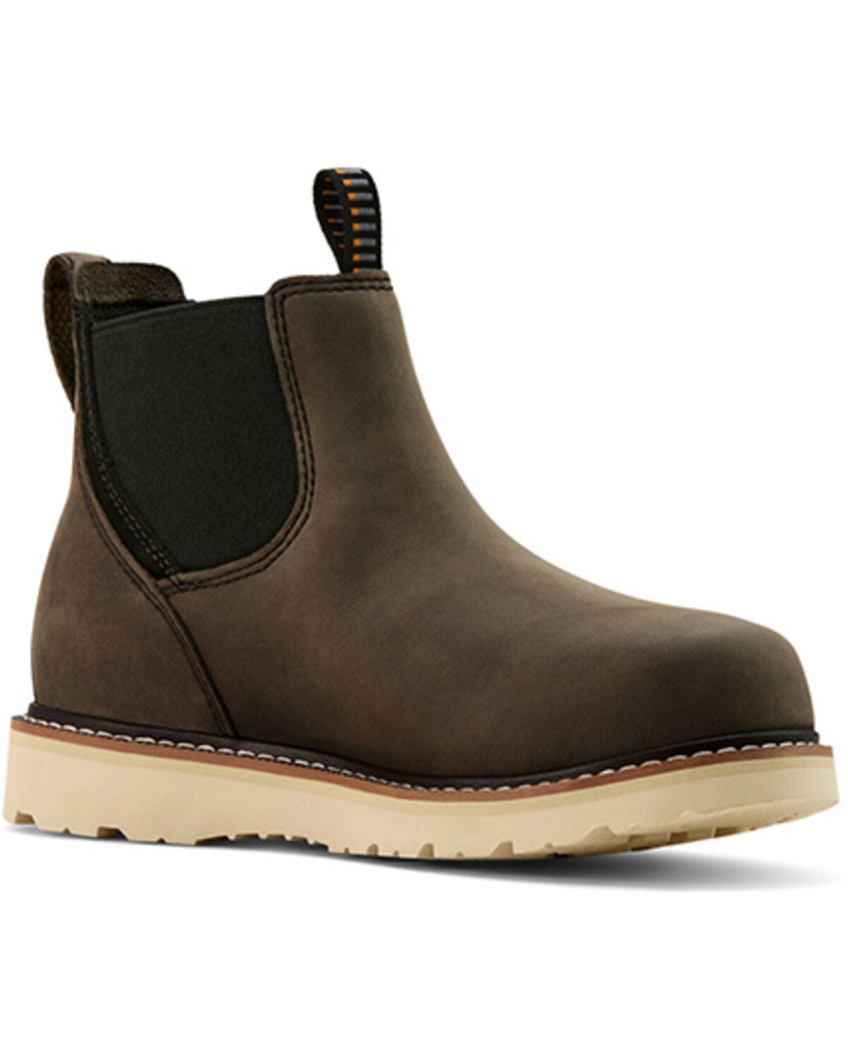 Women's Ariat Rebar Wedge Chelsea Waterproof Work Boots - Soft Toe