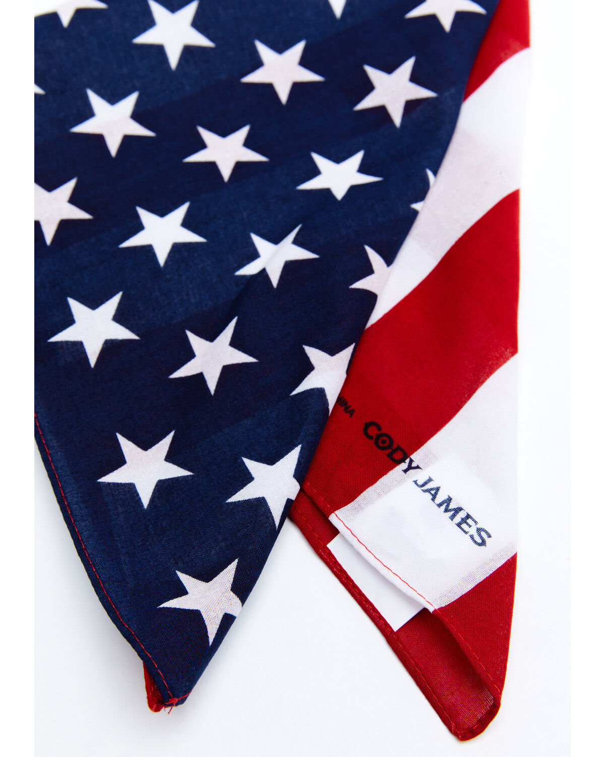 Men's Cody James Americana Flag Bandana Facemasks - 12 Pack