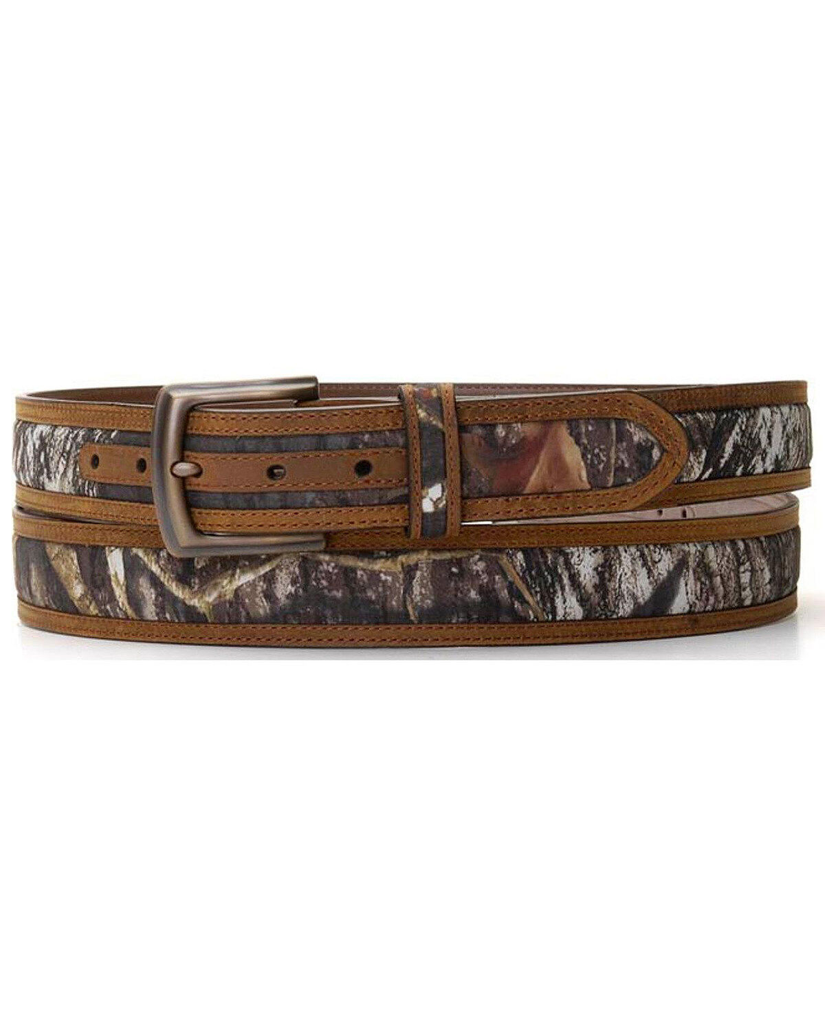 Men's M&F Western Mossy Oak Camo Belt - Big