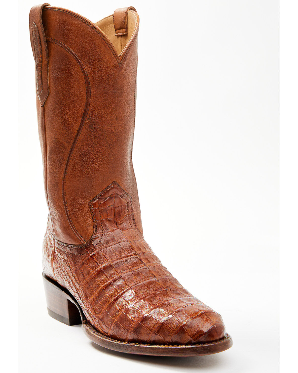 Men's Cody James Black 1978 Chapman Exotic Caiman Belly Western Boots