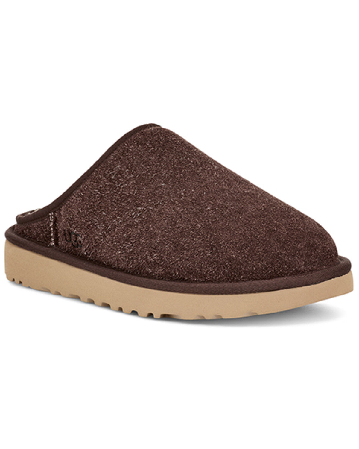 Men's UGG Classic Slip-On Shaggy Suede Slippers
