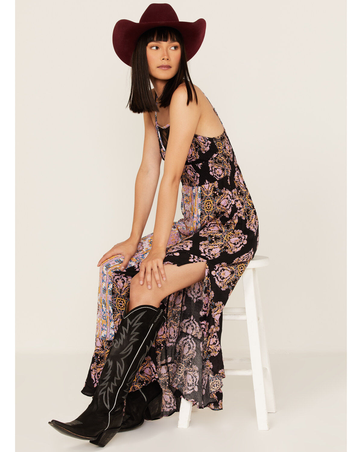 Women's Free People That Moment Slip Maxi Dress