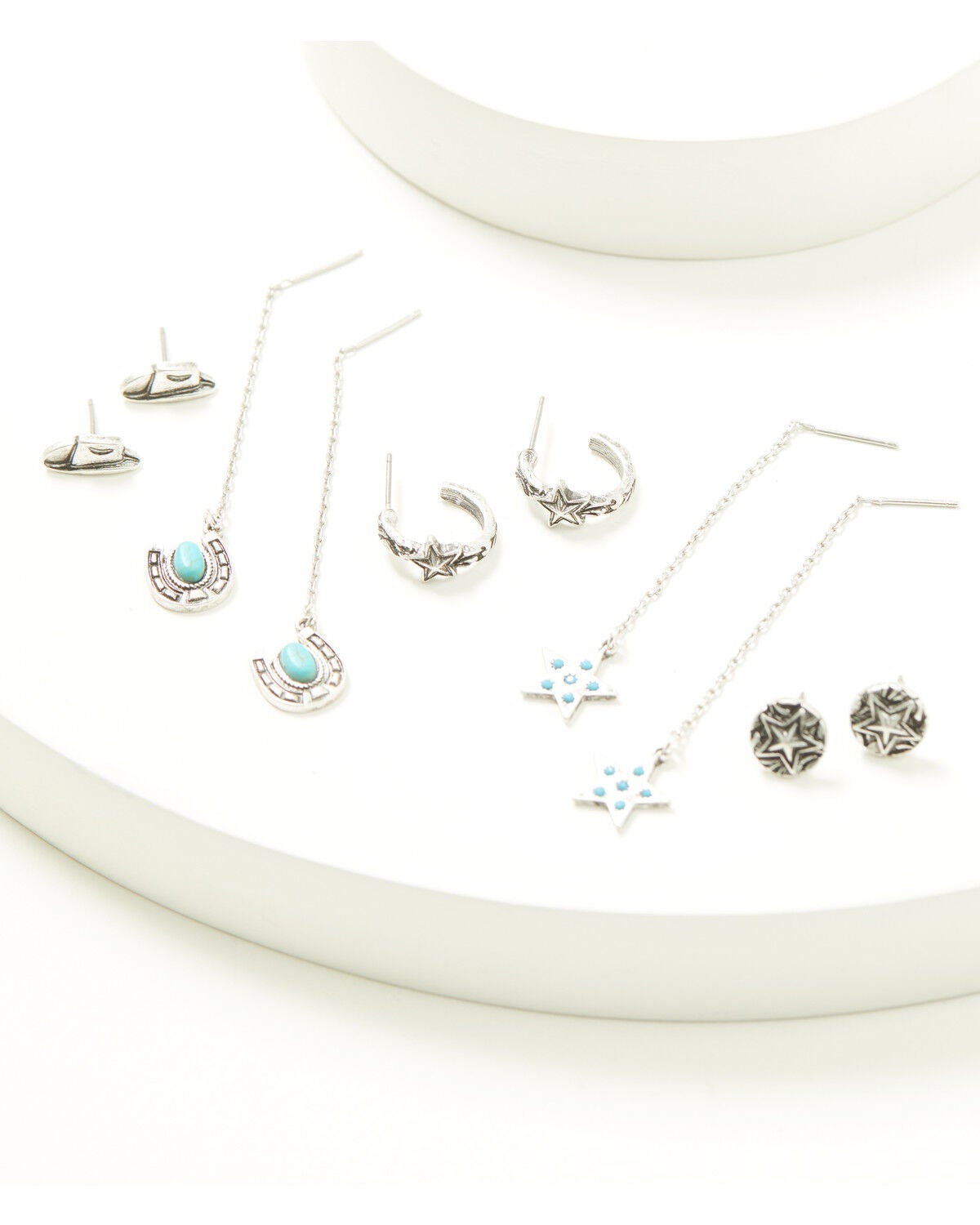 Women's Idyllwind Keller Threader Charms Earring Set - 5 Piece