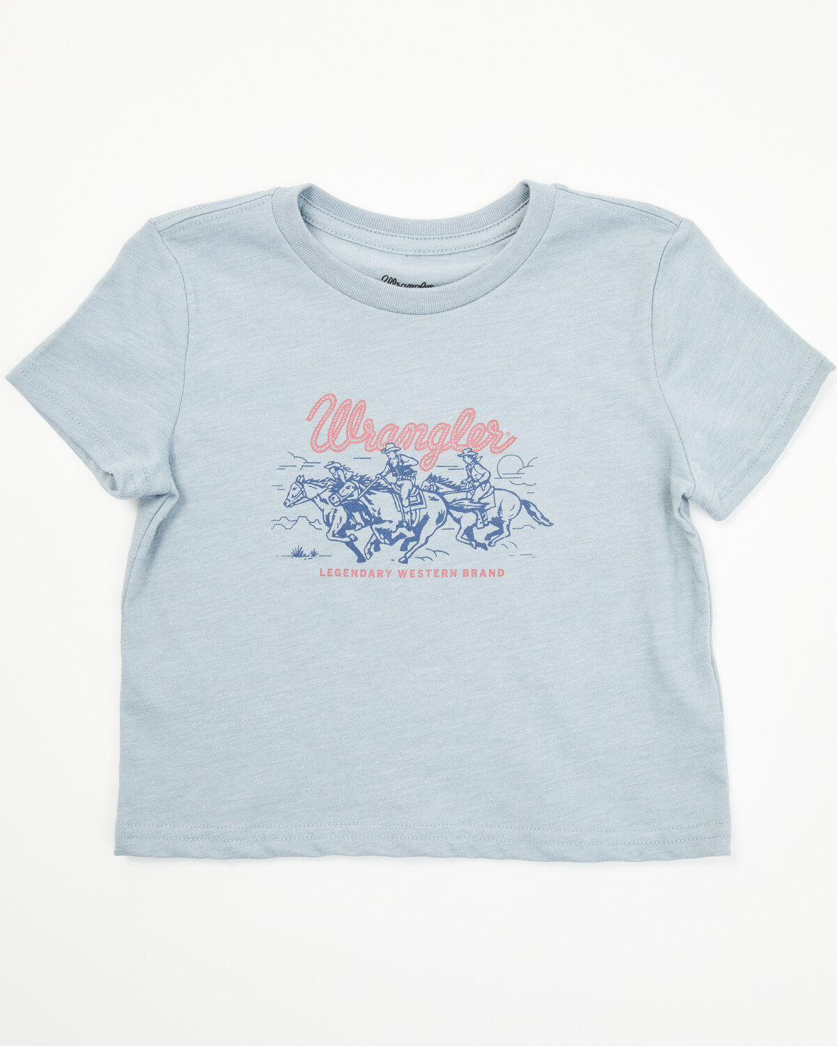 Boys' Wrangler Toddler Legendary Western Short Sleeve Graphic Print T-