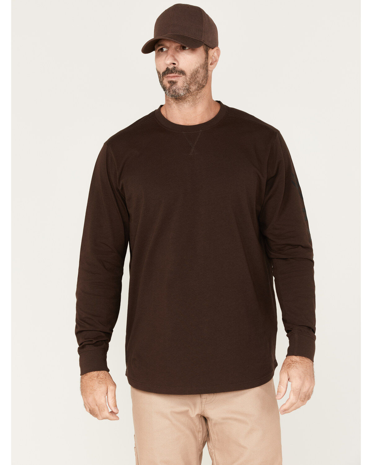 Men's Hawx Logo Graphic Work T-Shirt