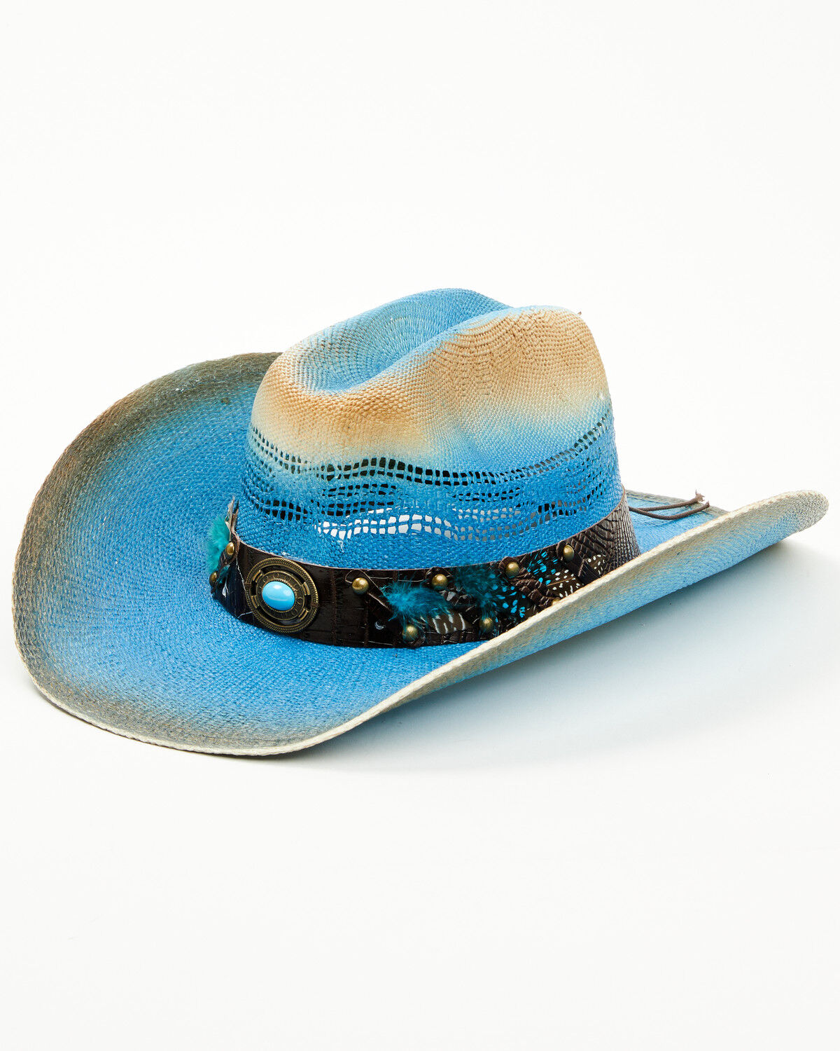 Women's Shyanne Scottsdale Straw Cowboy Hat
