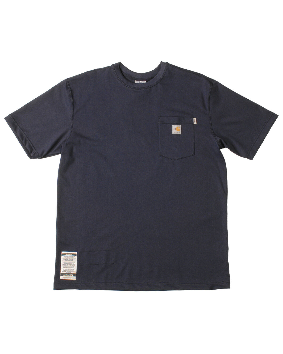 Men's Carhartt Pocket FR Short Sleeve Work T-Shirt