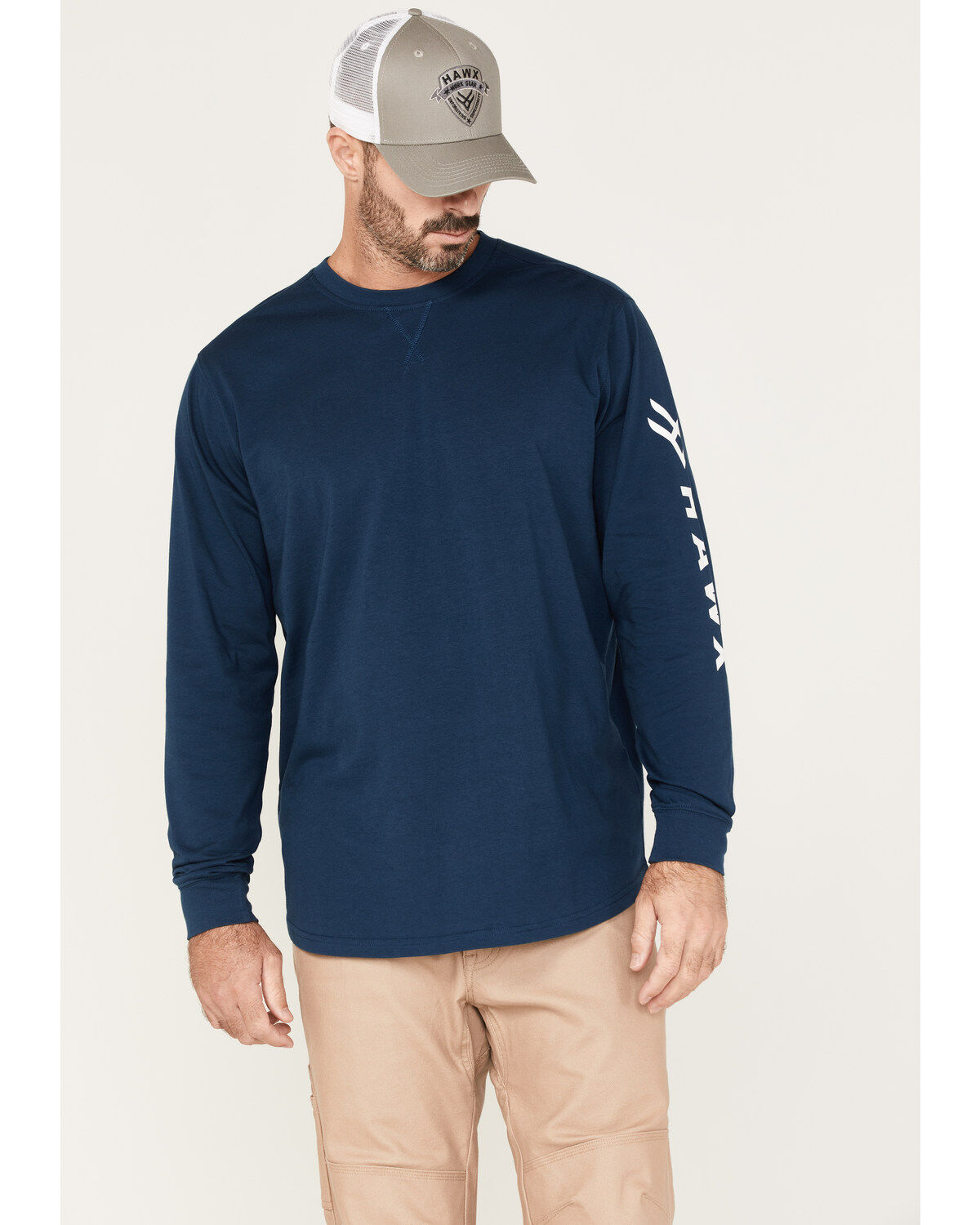 Men's Hawx Logo Graphic Work T-Shirt