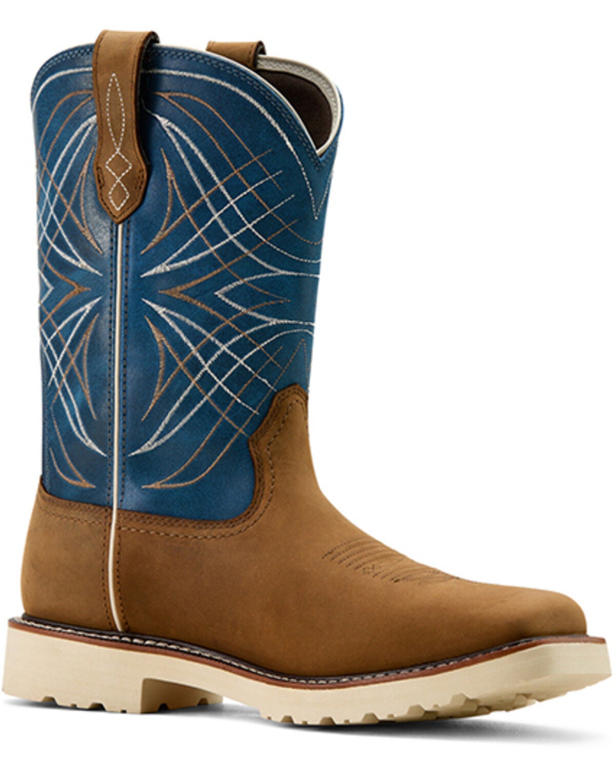 Men's Ariat Activator Waterproof Work Boots - Soft Toe