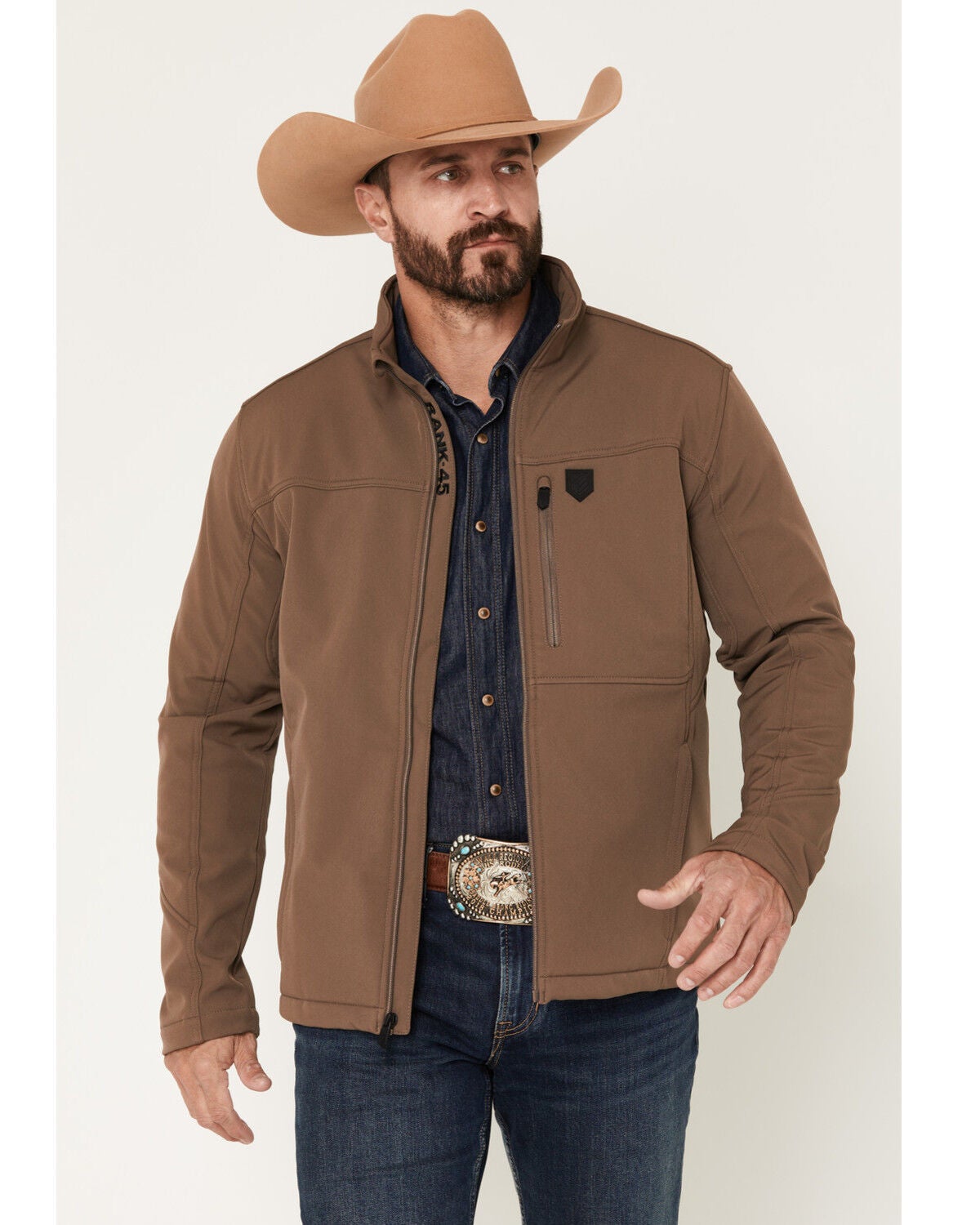 Men's RANK 45 Richwood Softshell Jacket - Big