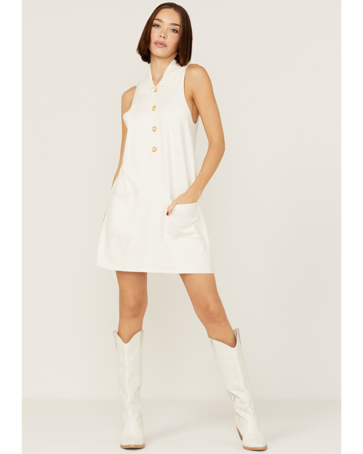 Dress barn white dresses sales