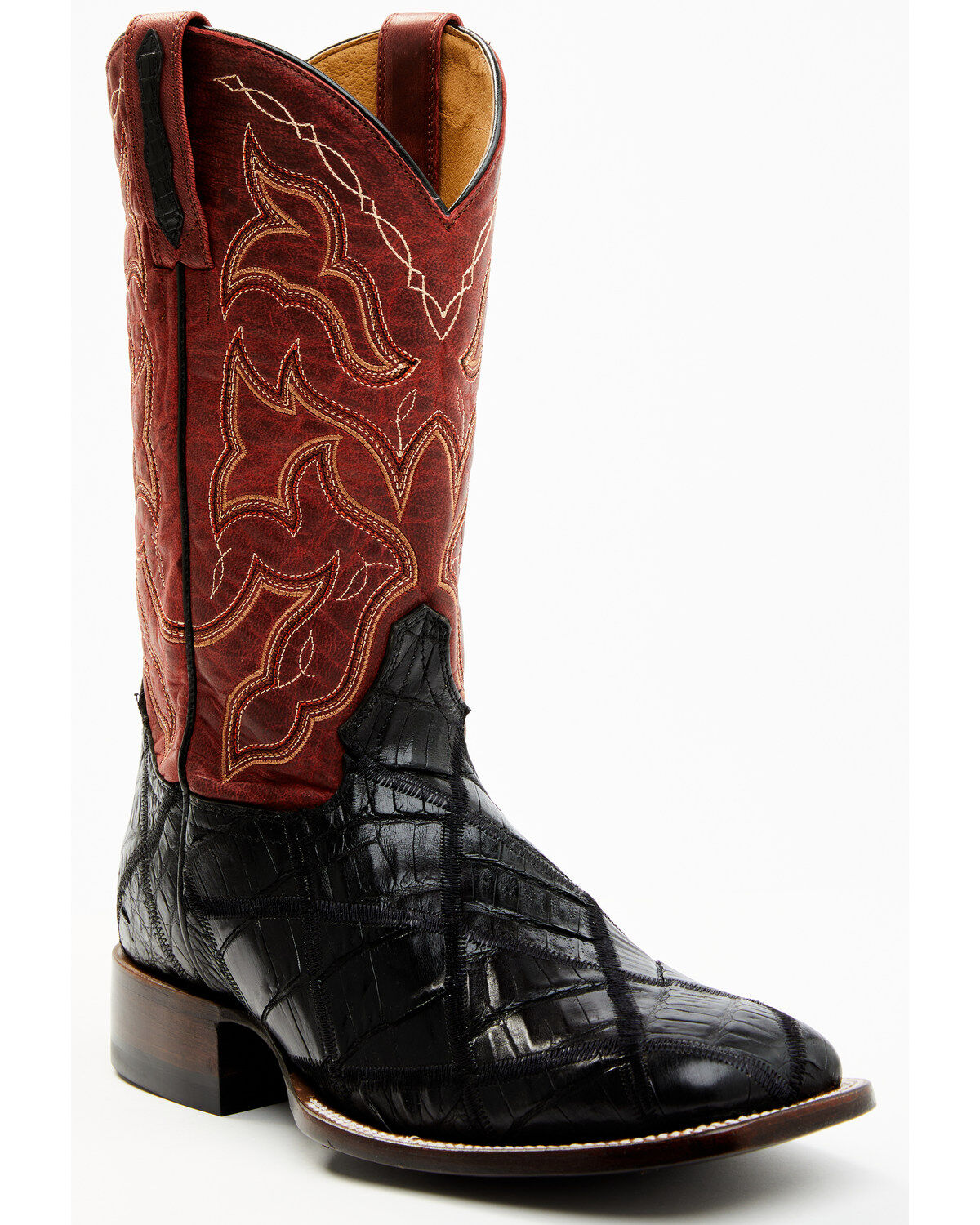 Red Leather Boots Boot Barn
