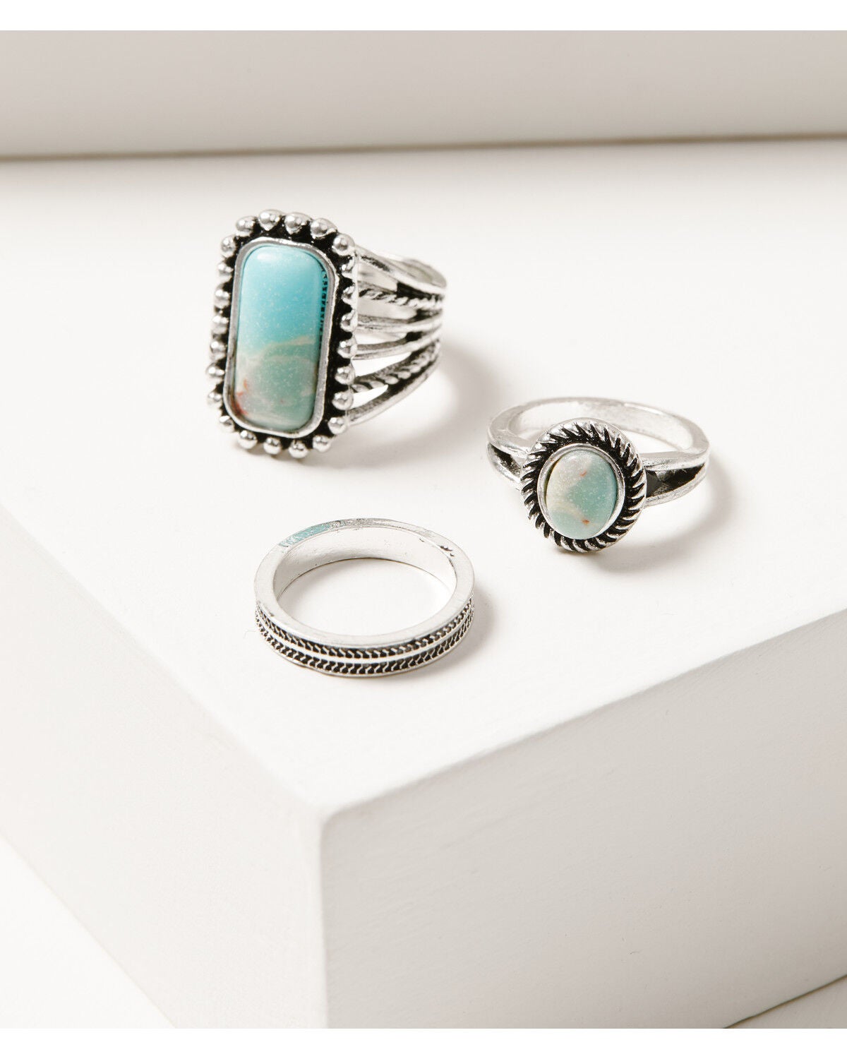 Women's Shyanne Classic Western Jasper Ring Set - 3 Piece