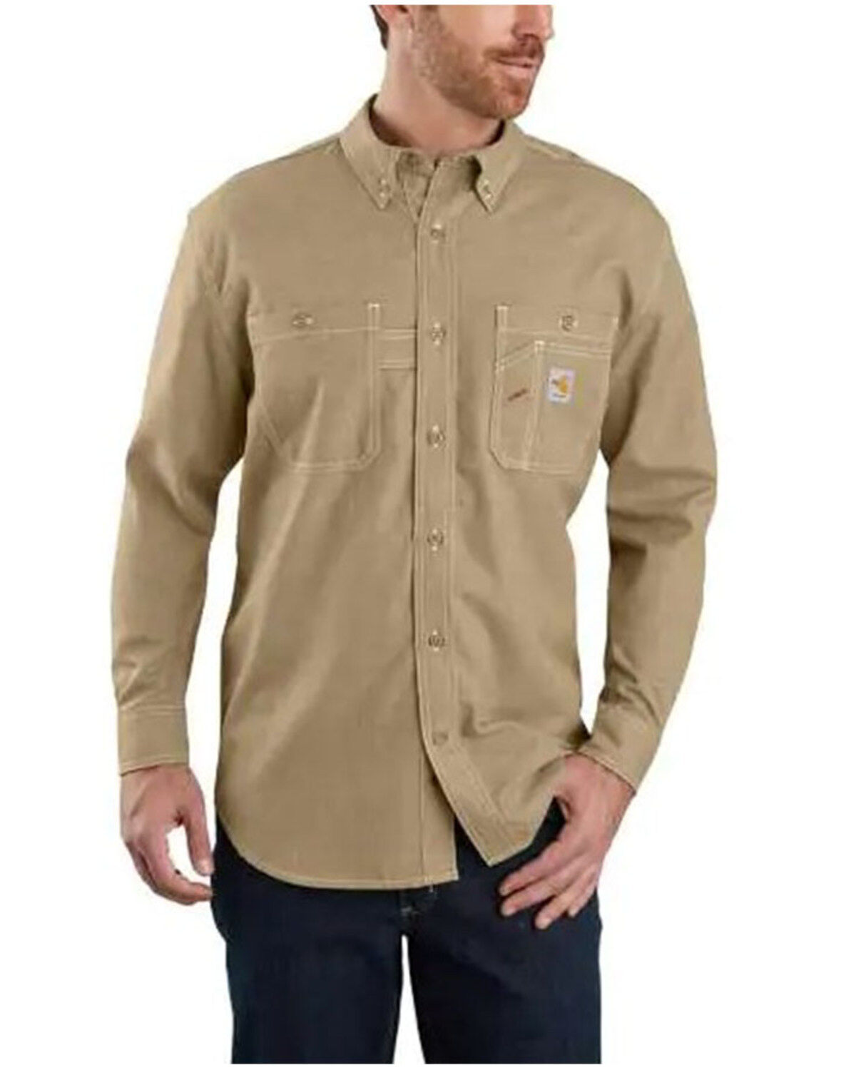 Men's Carhartt FR Force Lightweight Performance Woven Long Sleeve Work