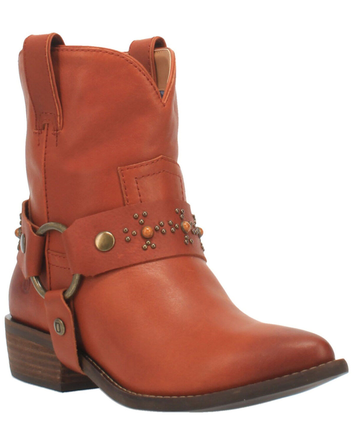 Women's Dingo Silverada Western Booties - Round Toe