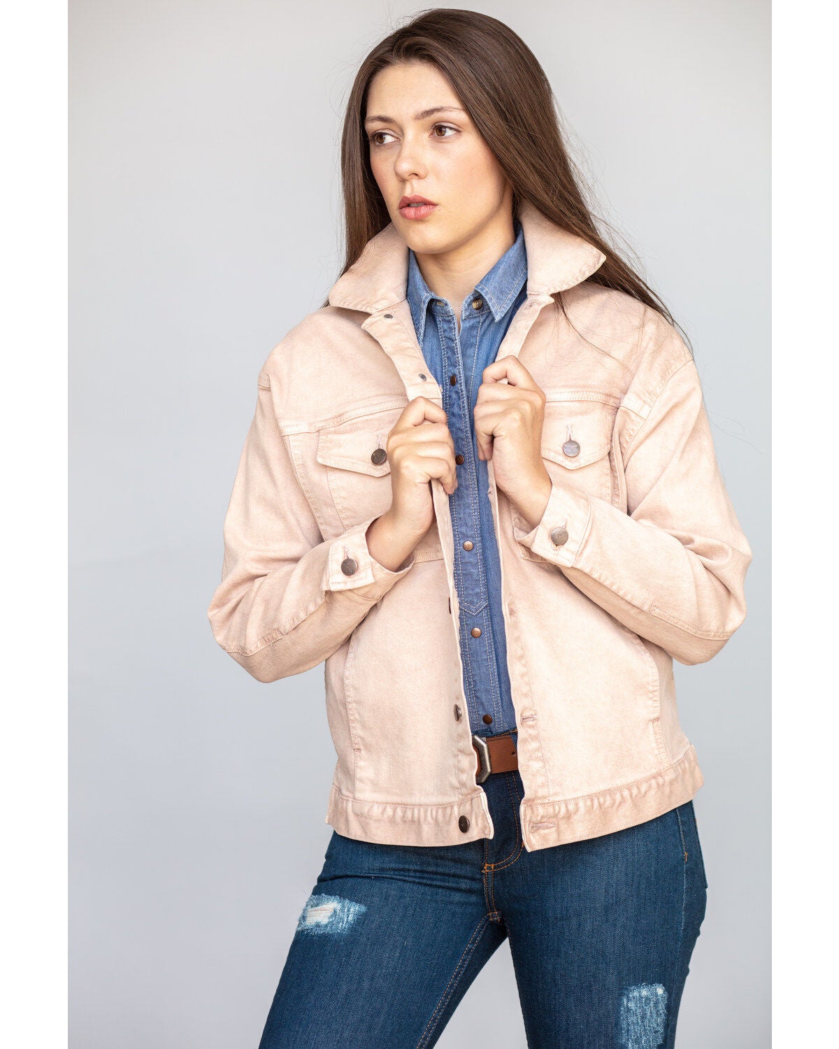 Women's Kimes Ranch Pink Chelsea Jacket