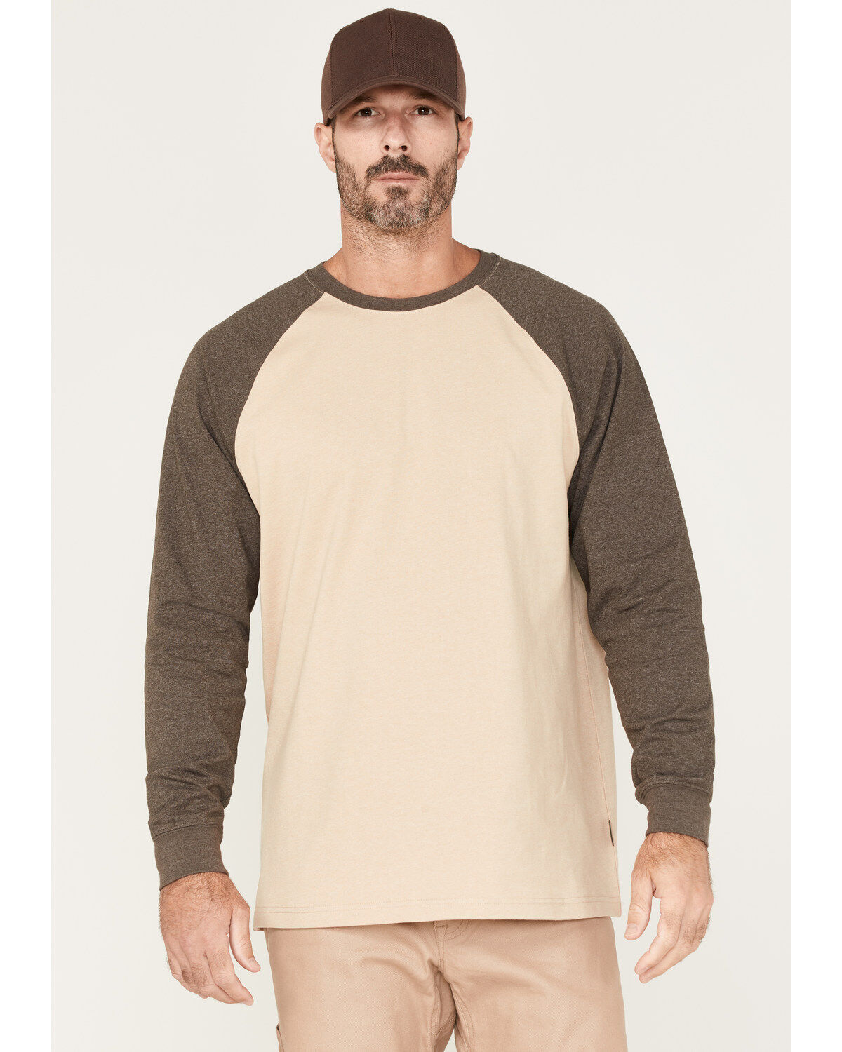 Men's Hawx Raglan Work T-Shirt