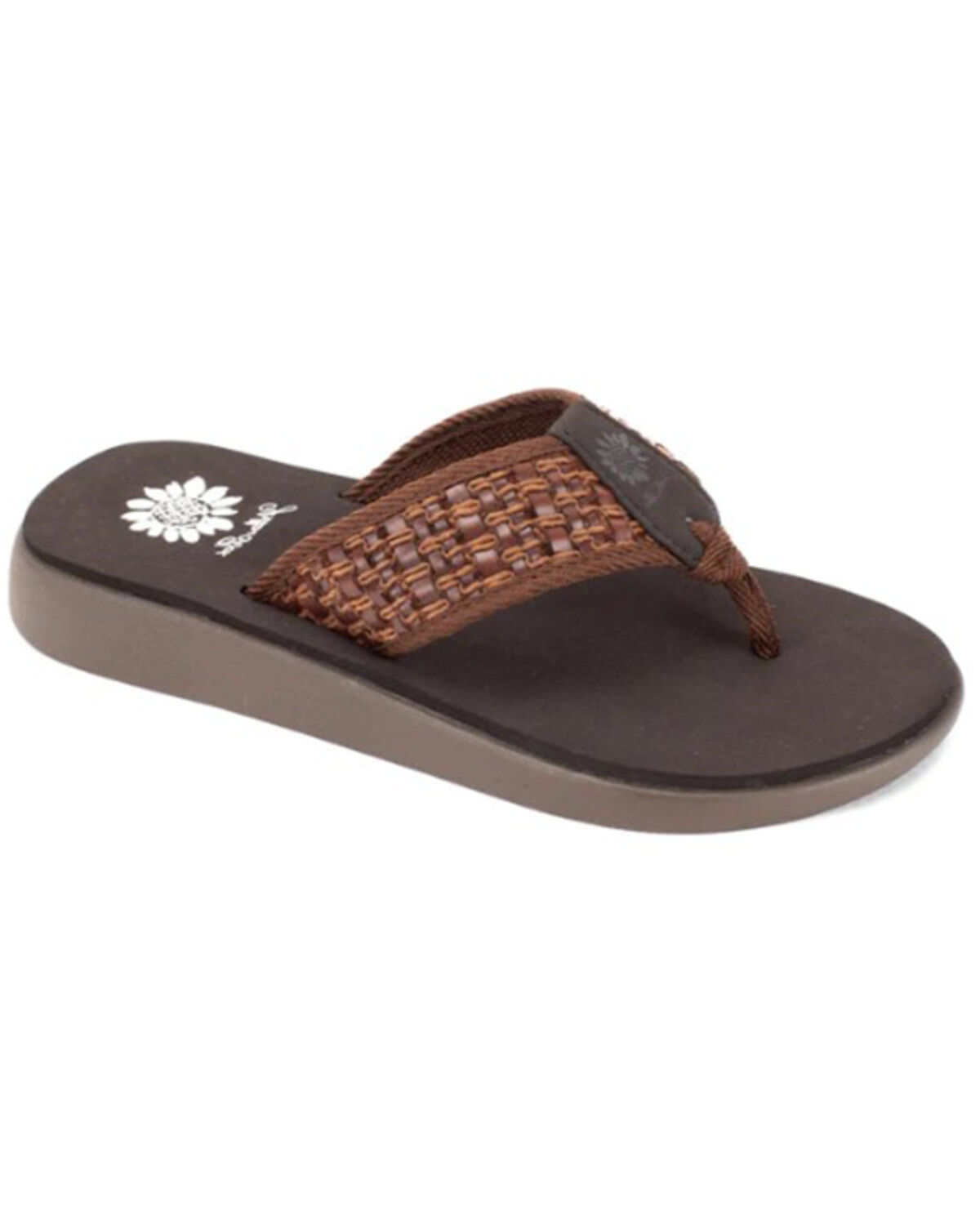 Women's Yellow Box Gracia Flip-Flops