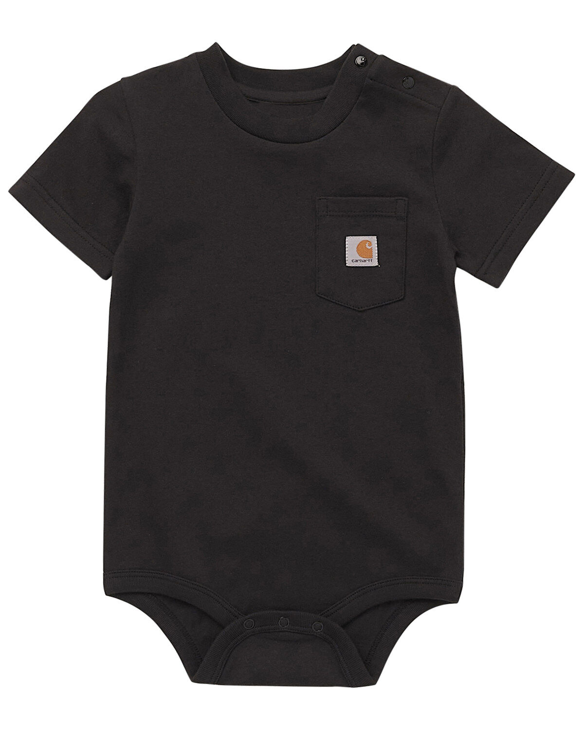 Boys' Carhartt Infant Short Sleeve Pocket Onesie