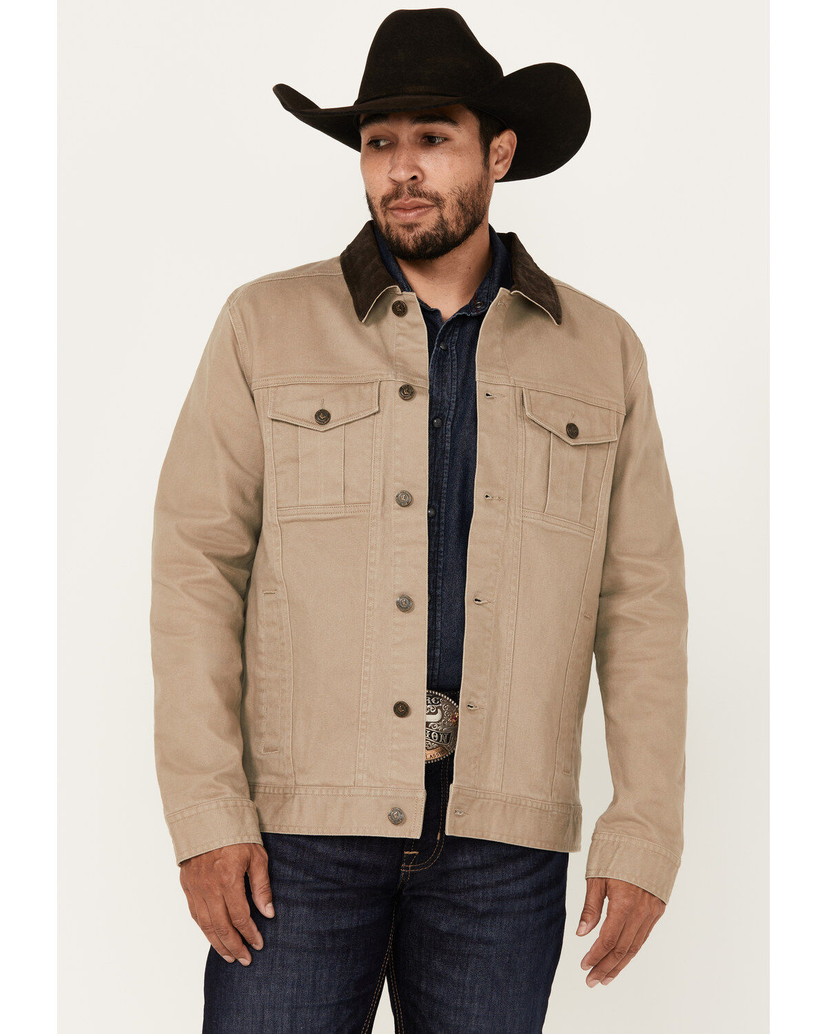 Men's Cody James Ozark 5.0 Unlined Lightweight Canvas Jacket - Tall