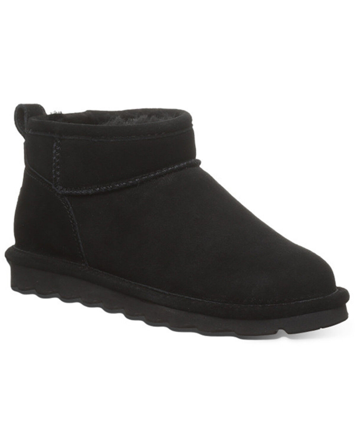 Women's Bearpaw Shorty Wide Casual Boots
