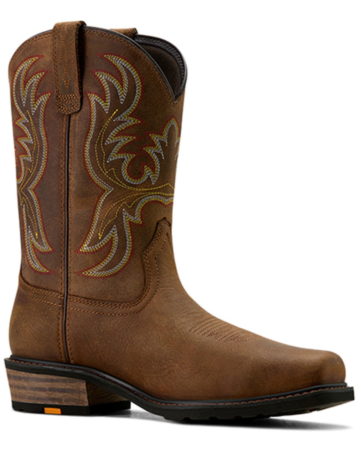 Men's Ariat Ironside Pull-On Work Boots - Steel Toe