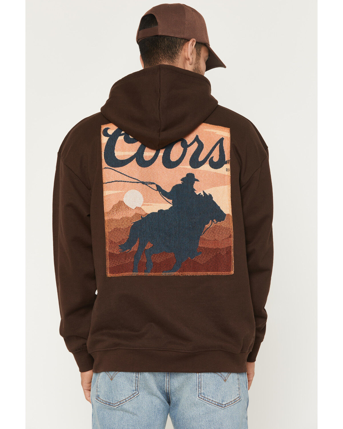 Men's Coors Desert Rider Hooded Sweatshirt