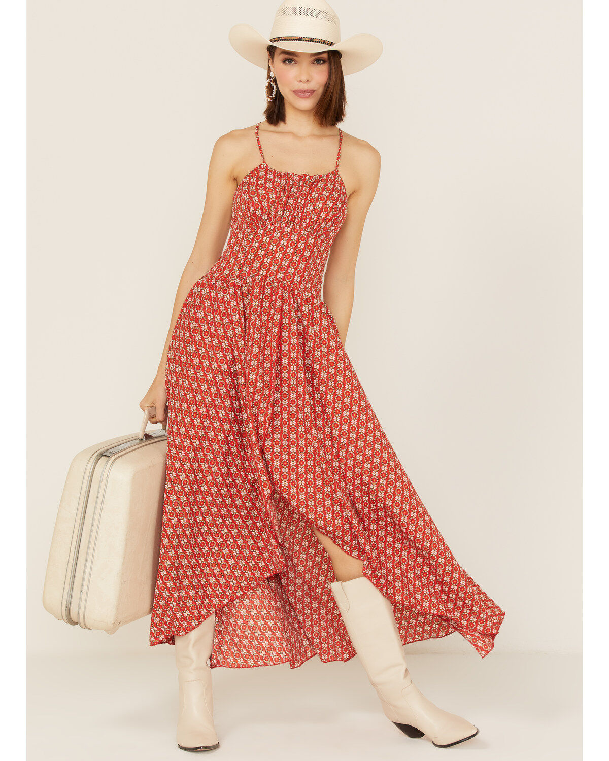 Women's Molly Bracken Printed Asymmetrical Dress