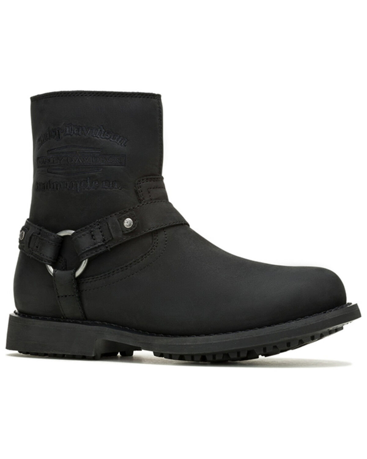 Men's Harley Davidson Scout Moto Boots - Round Toe