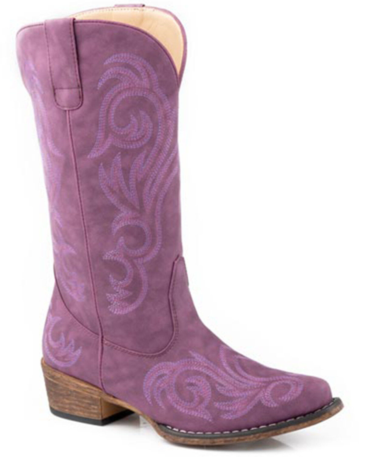 Women's Roper Riley Western Boots - Snip Toe