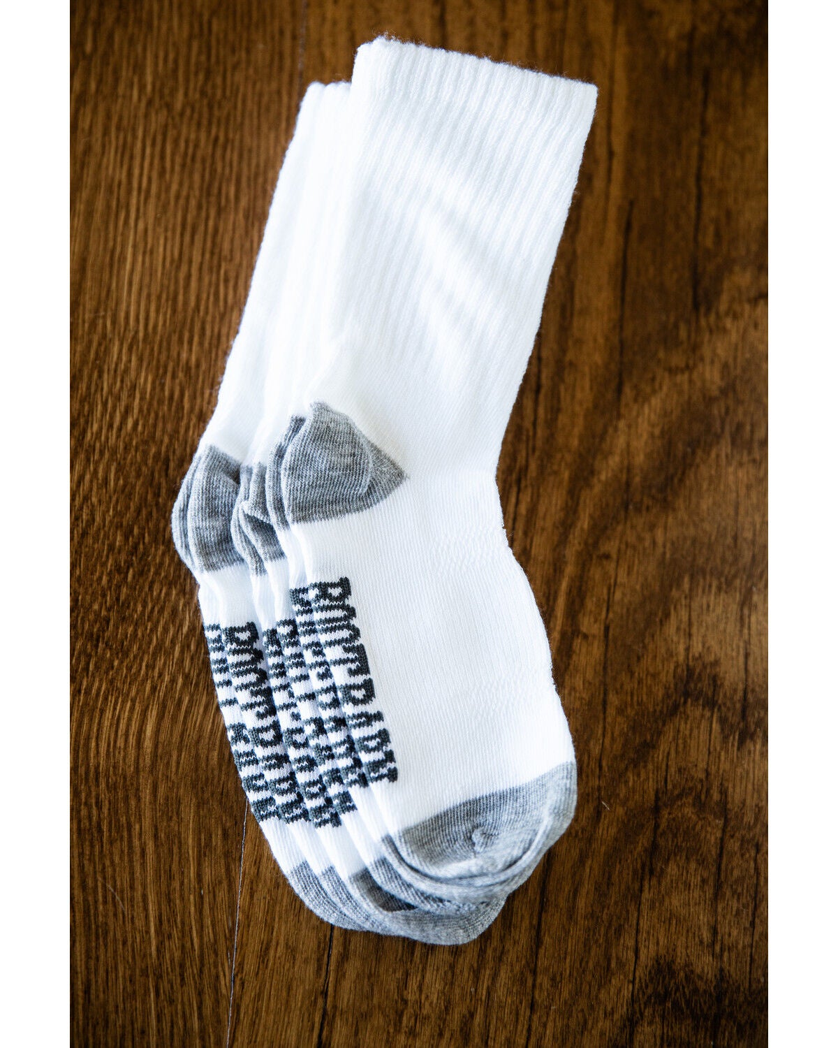 Boot Barn Kids' Basic Ultra Light Crew Socks - 3 Pack