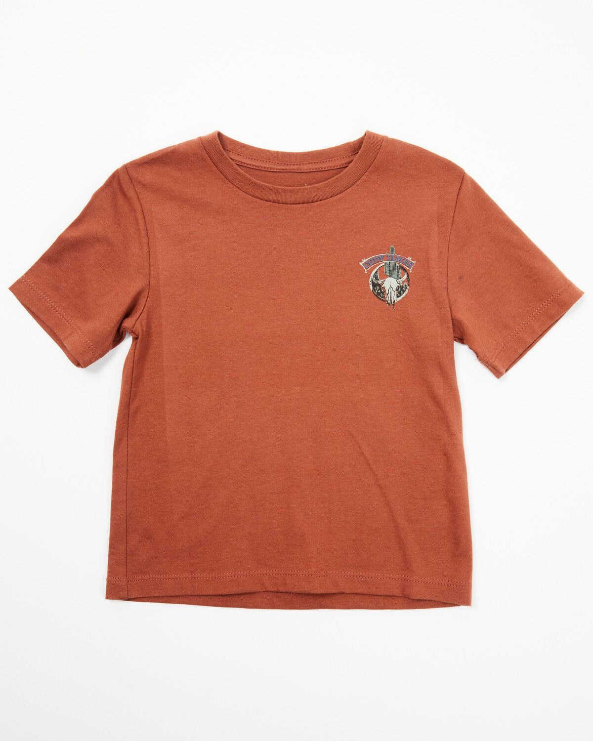 Boys' Cody James Toddler Steer Head Short Sleeve Graphic T-Shirt