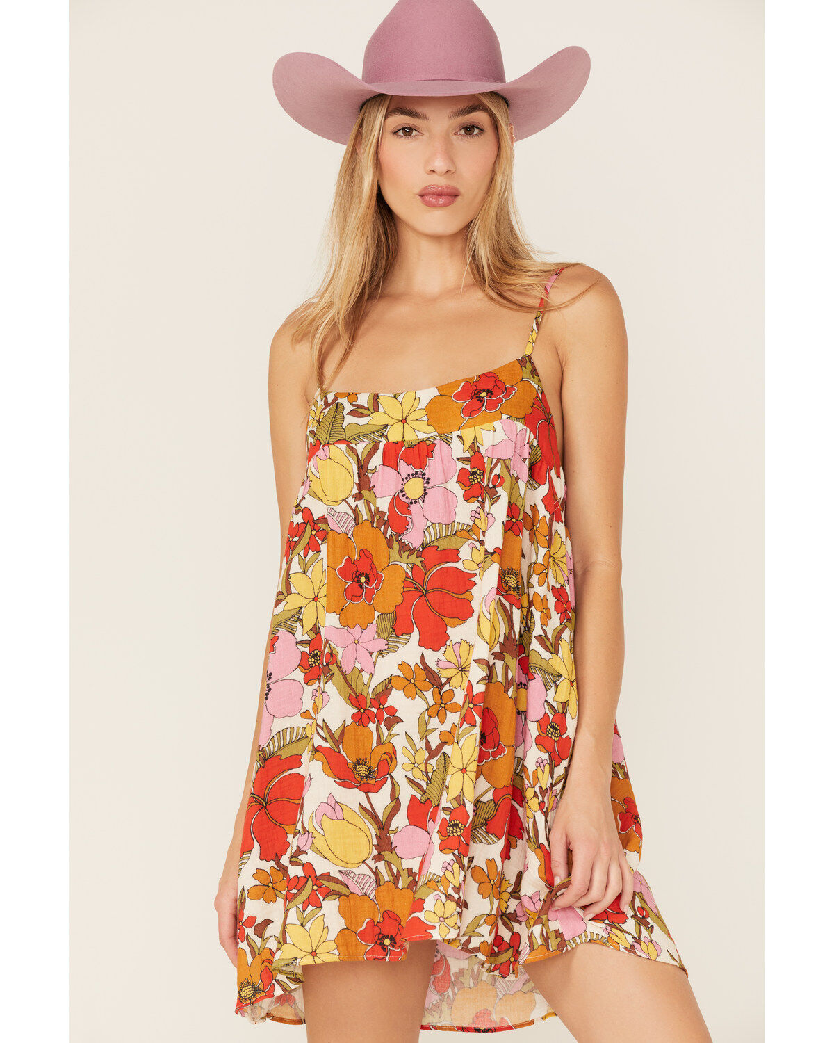 Women's Show Me Your Mumu Oasis Floral Print Mini Dress