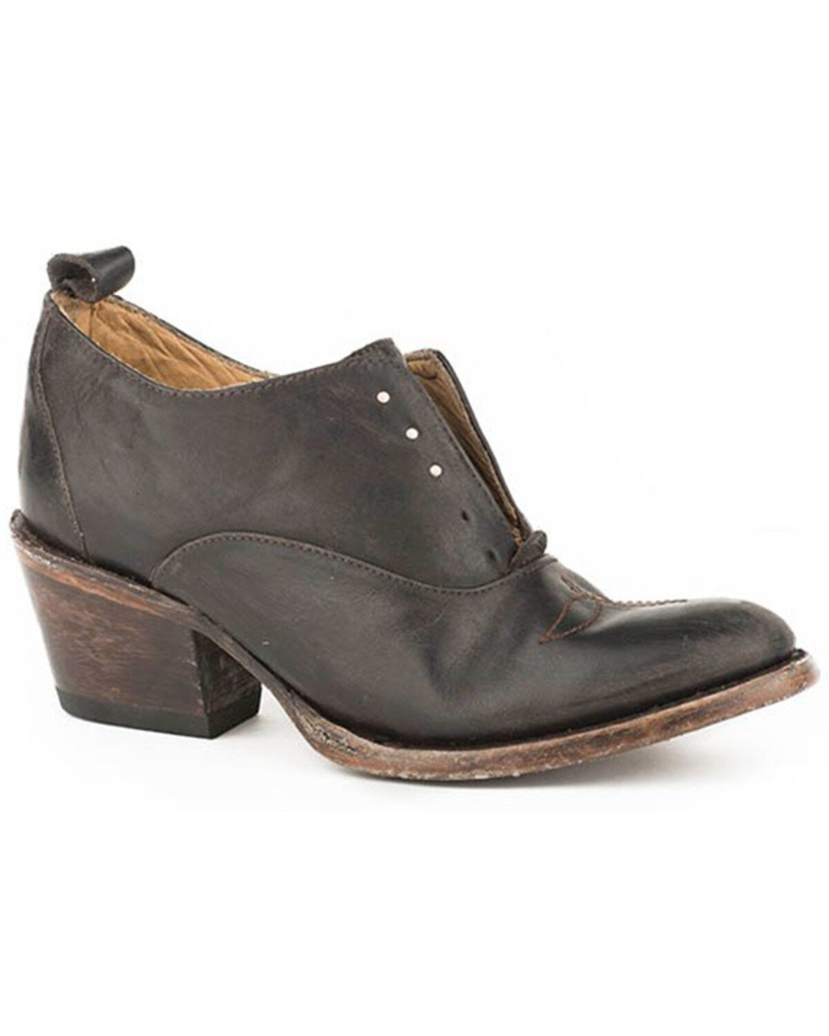 Women's Stetson Fern Western Booties - Round Toe