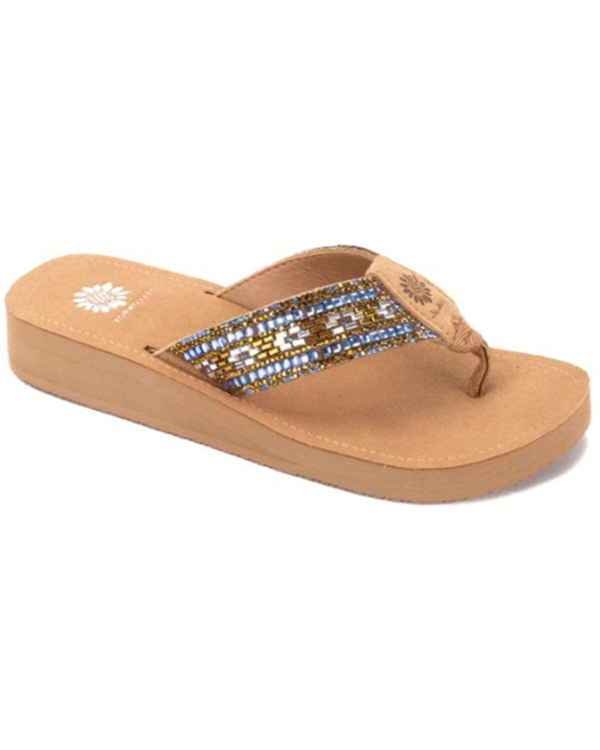 Women's Yellow Box Jabiru Sandals