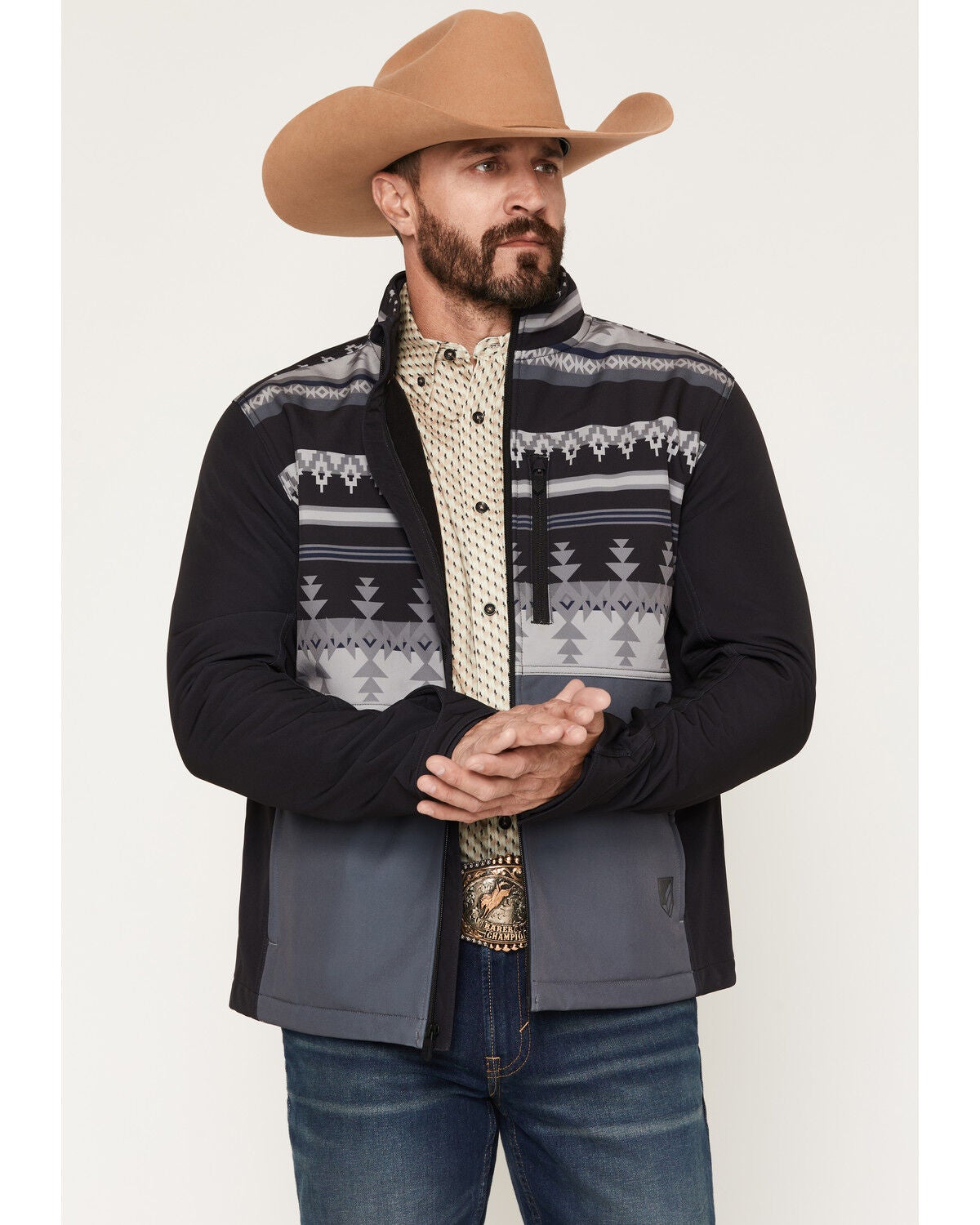 Men's RANK 45 Ryder Southwestern Softshell Jacket